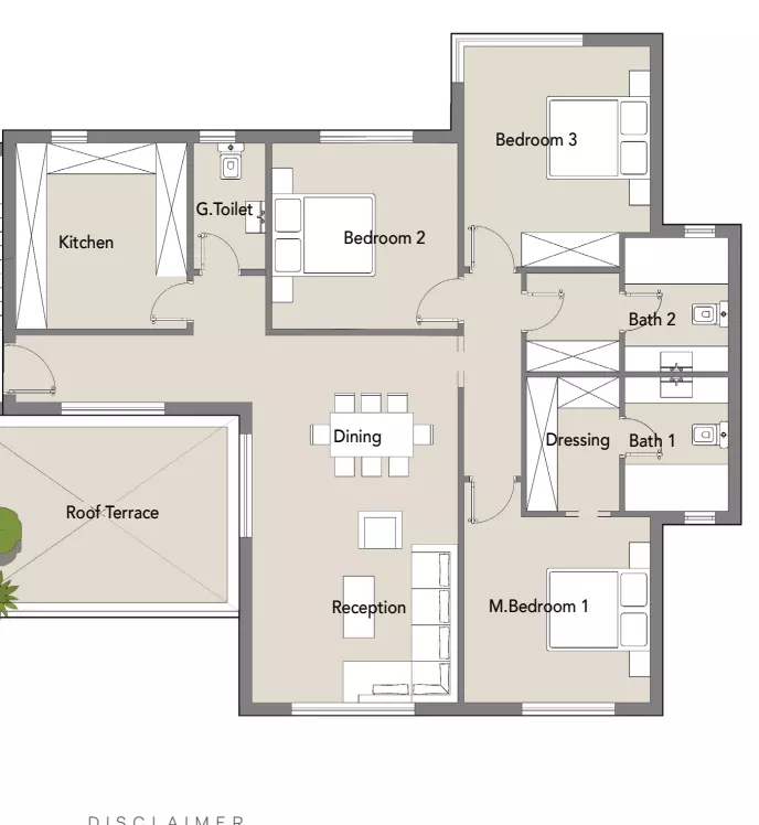 Unit floor plan image