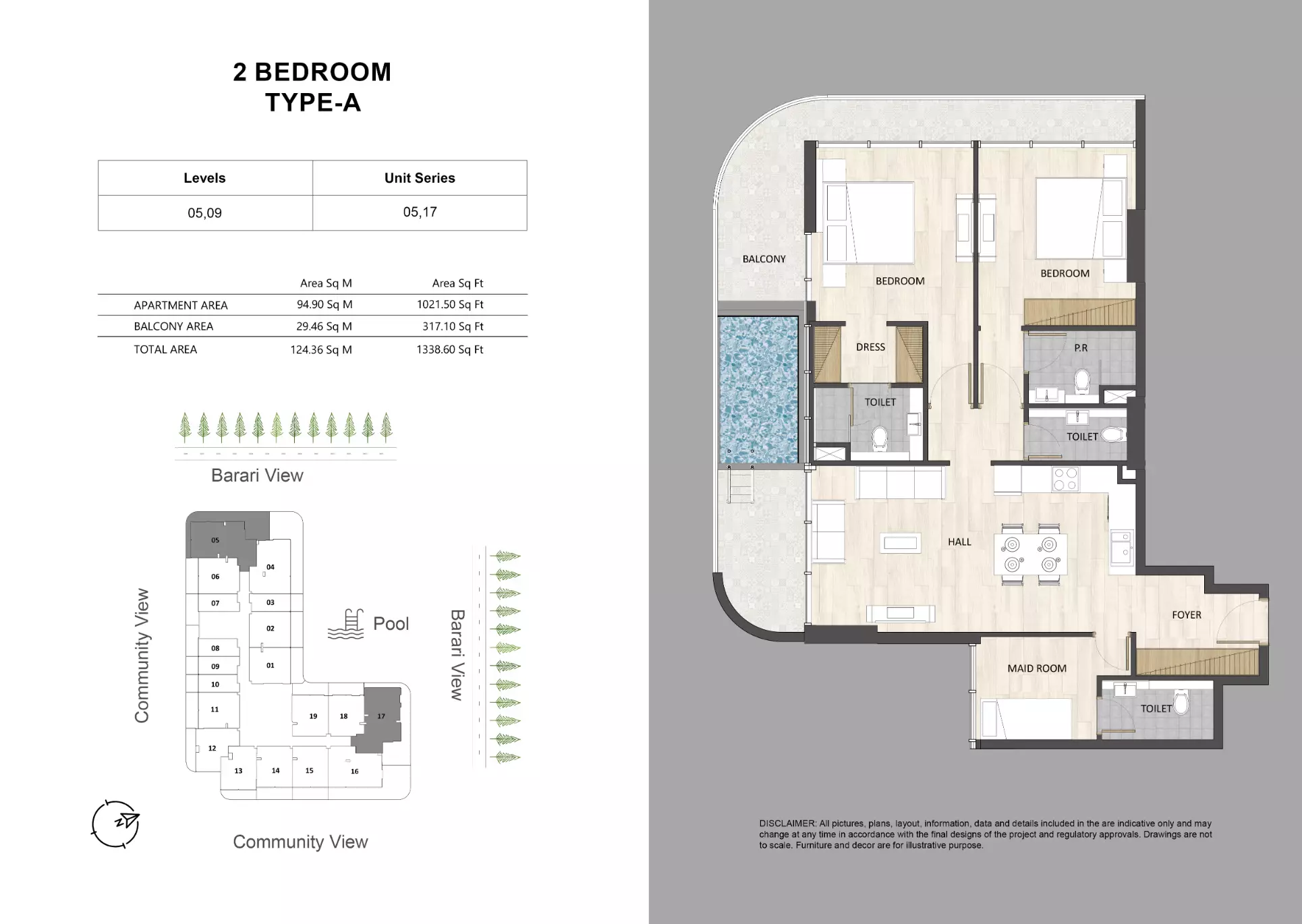 Unit floor plan image