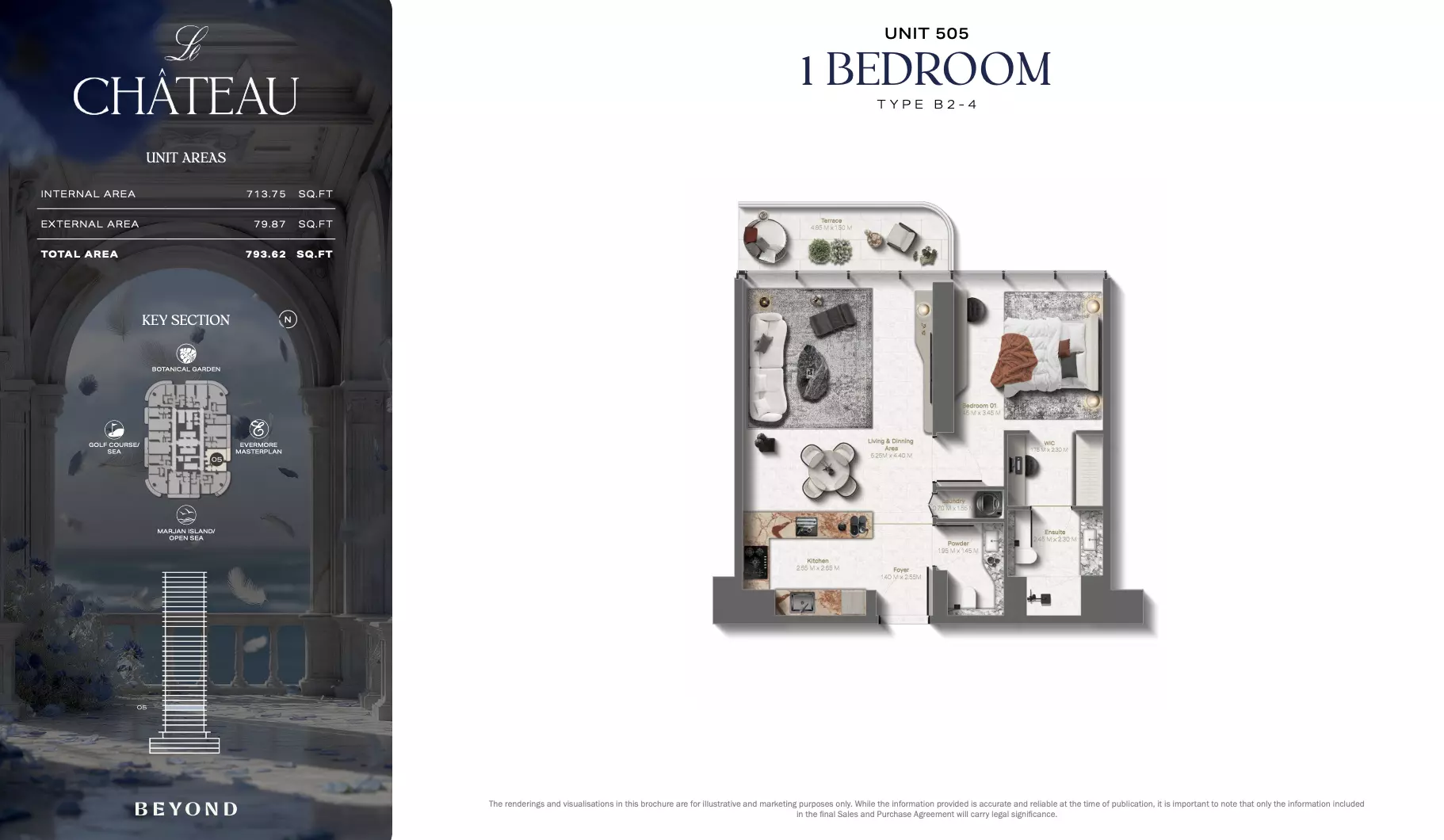 صورة مخطط ارضية الوحدة