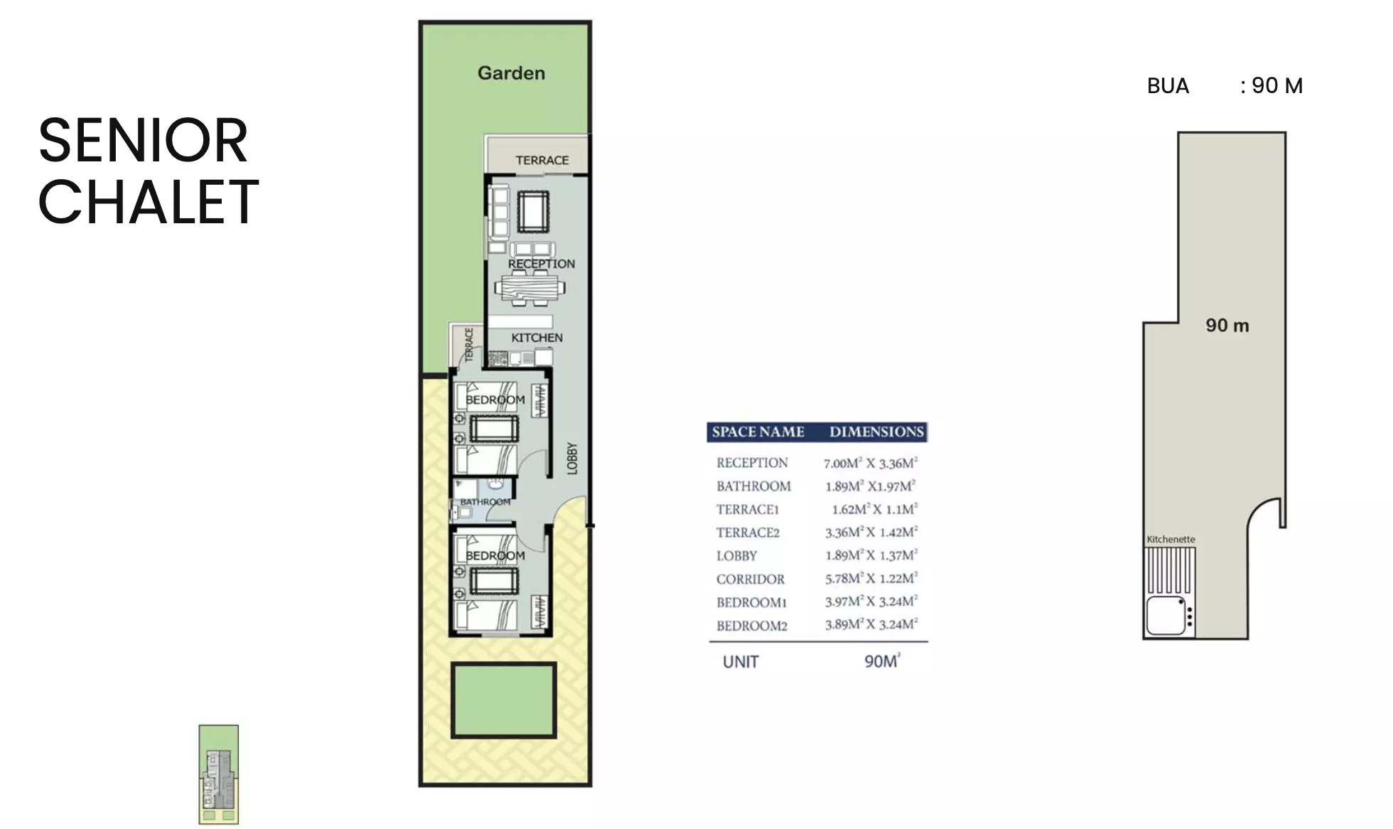 Unit floor plan image