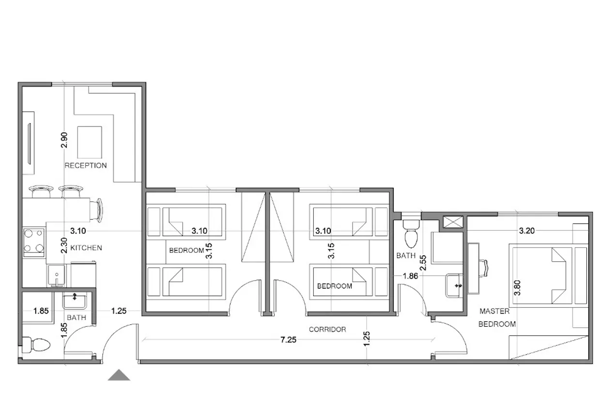 Unit floor plan image