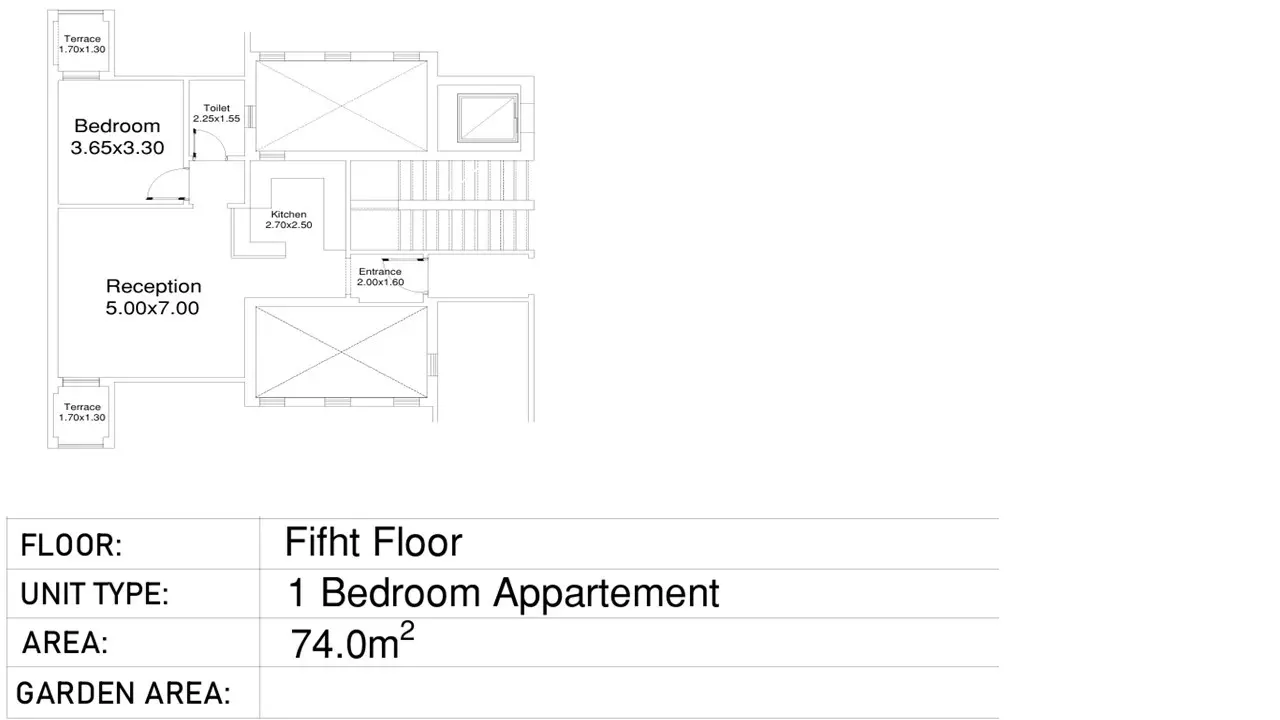 Unit floor plan image