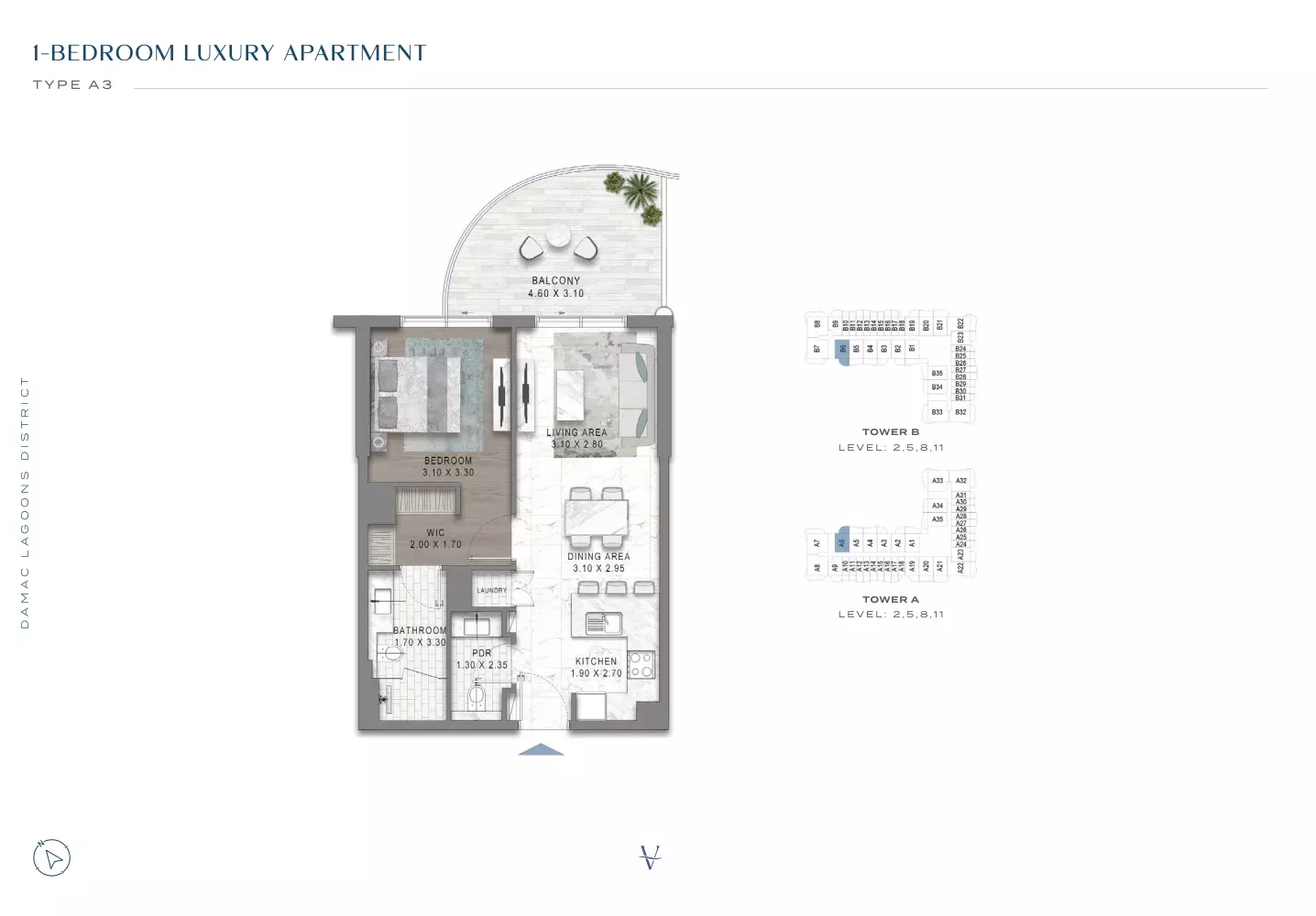 Unit floor plan image