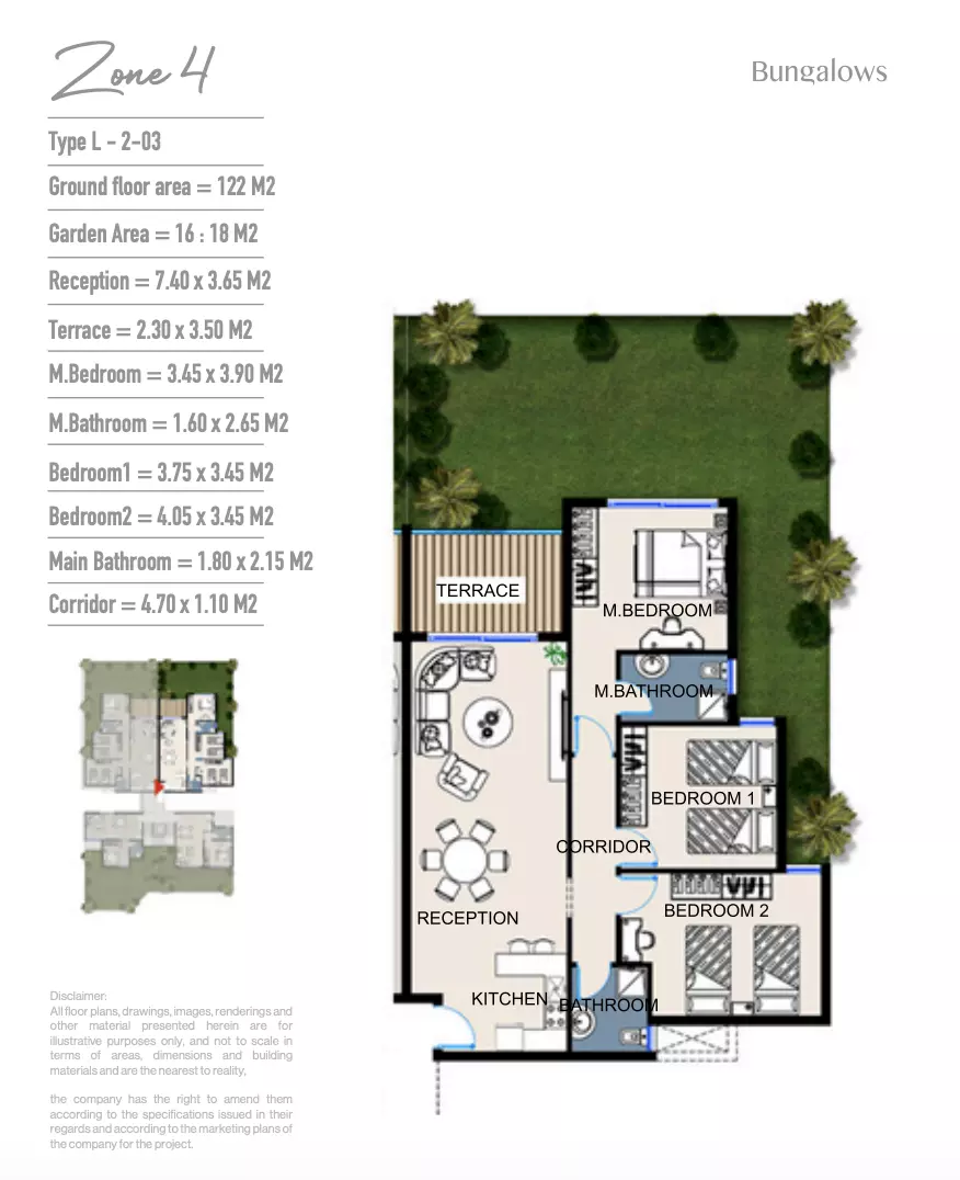 Unit floor plan image