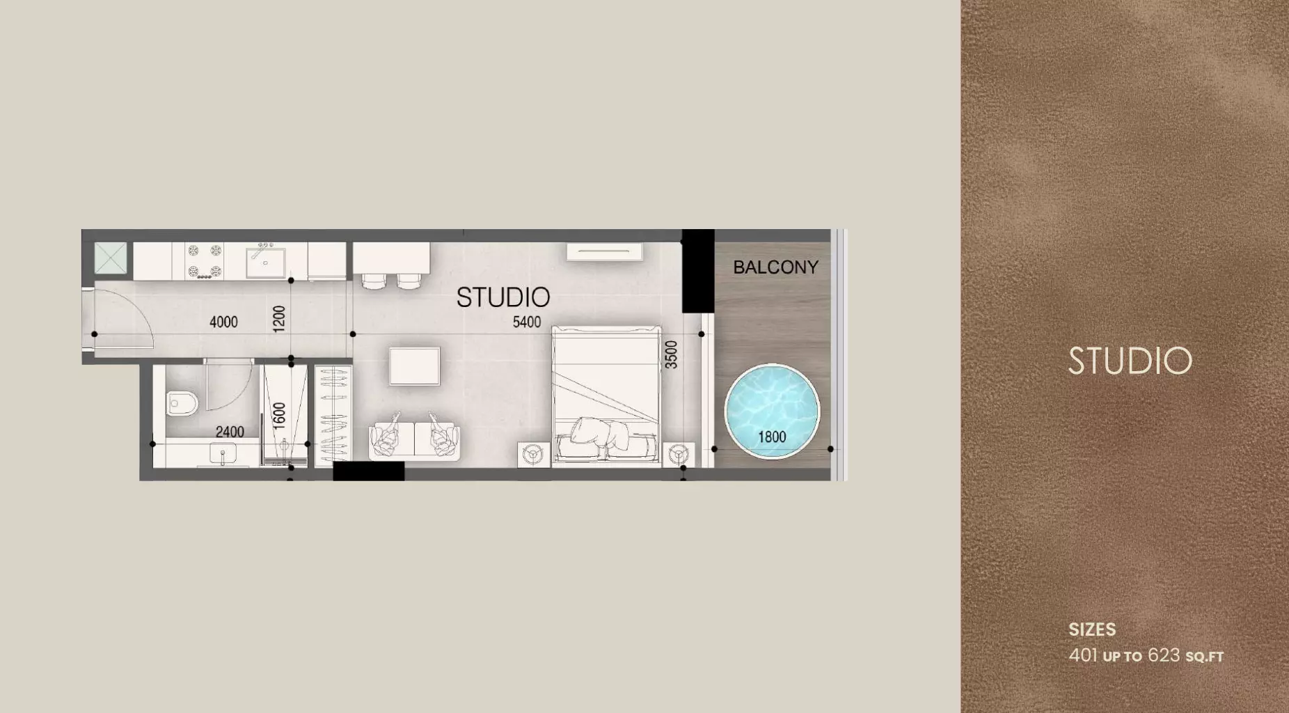 Unit floor plan image