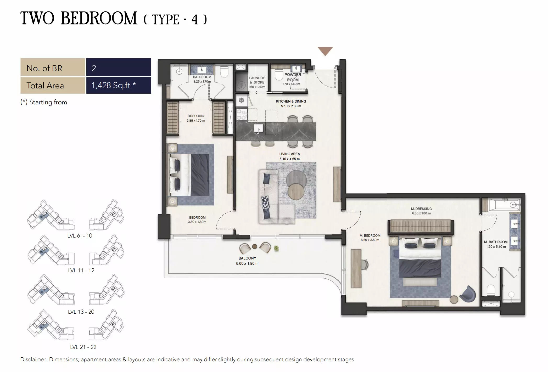 Unit floor plan image