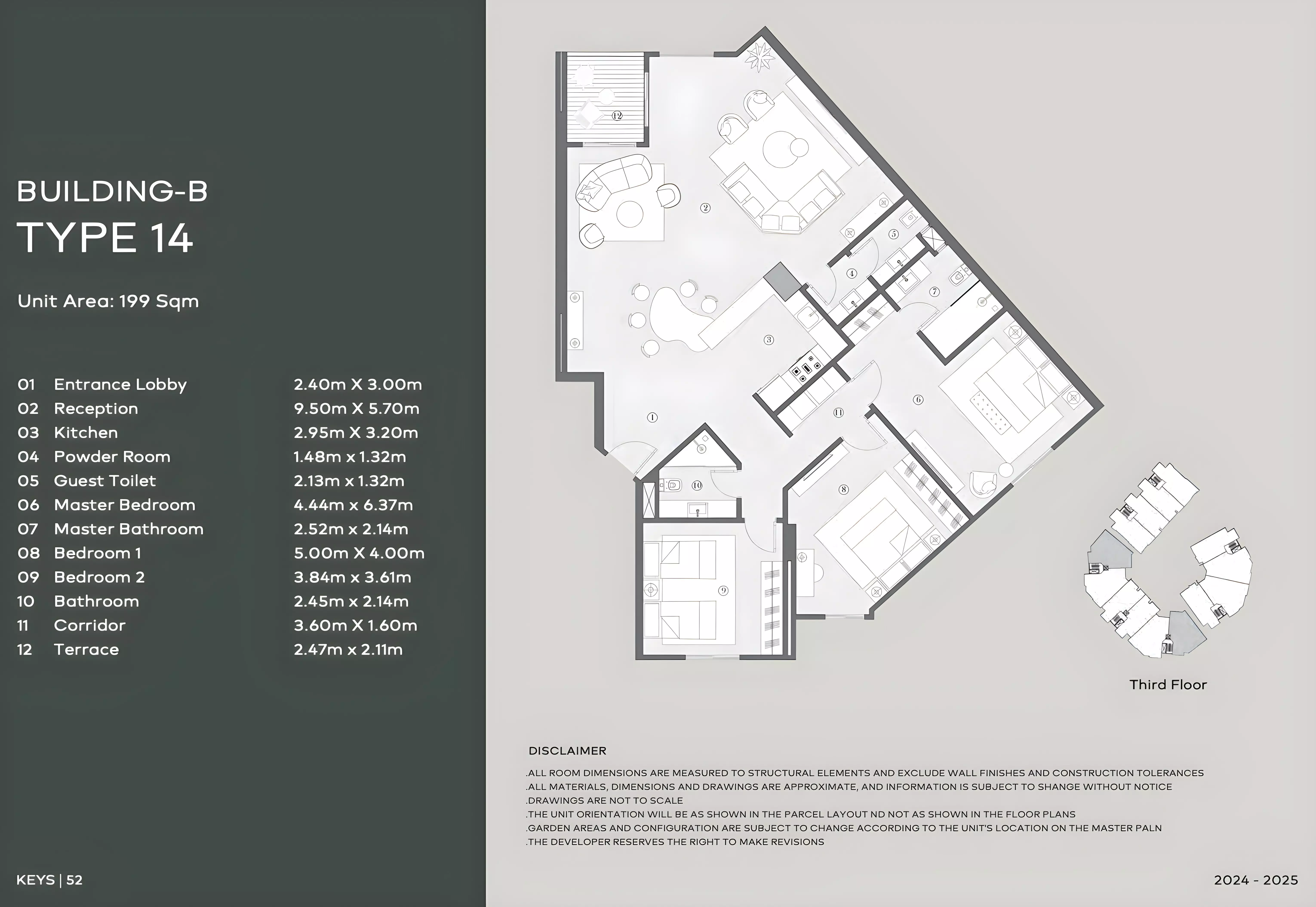 Unit floor plan image