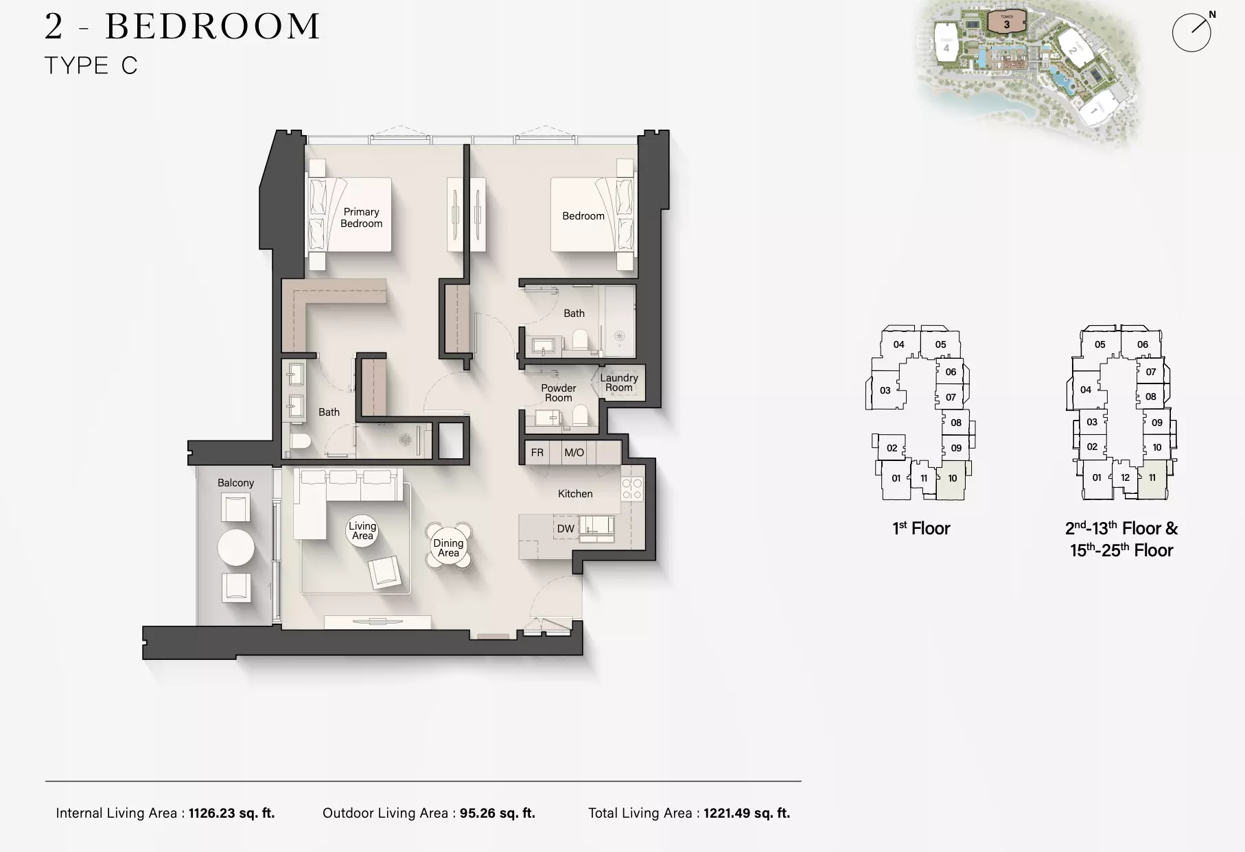 Unit floor plan image