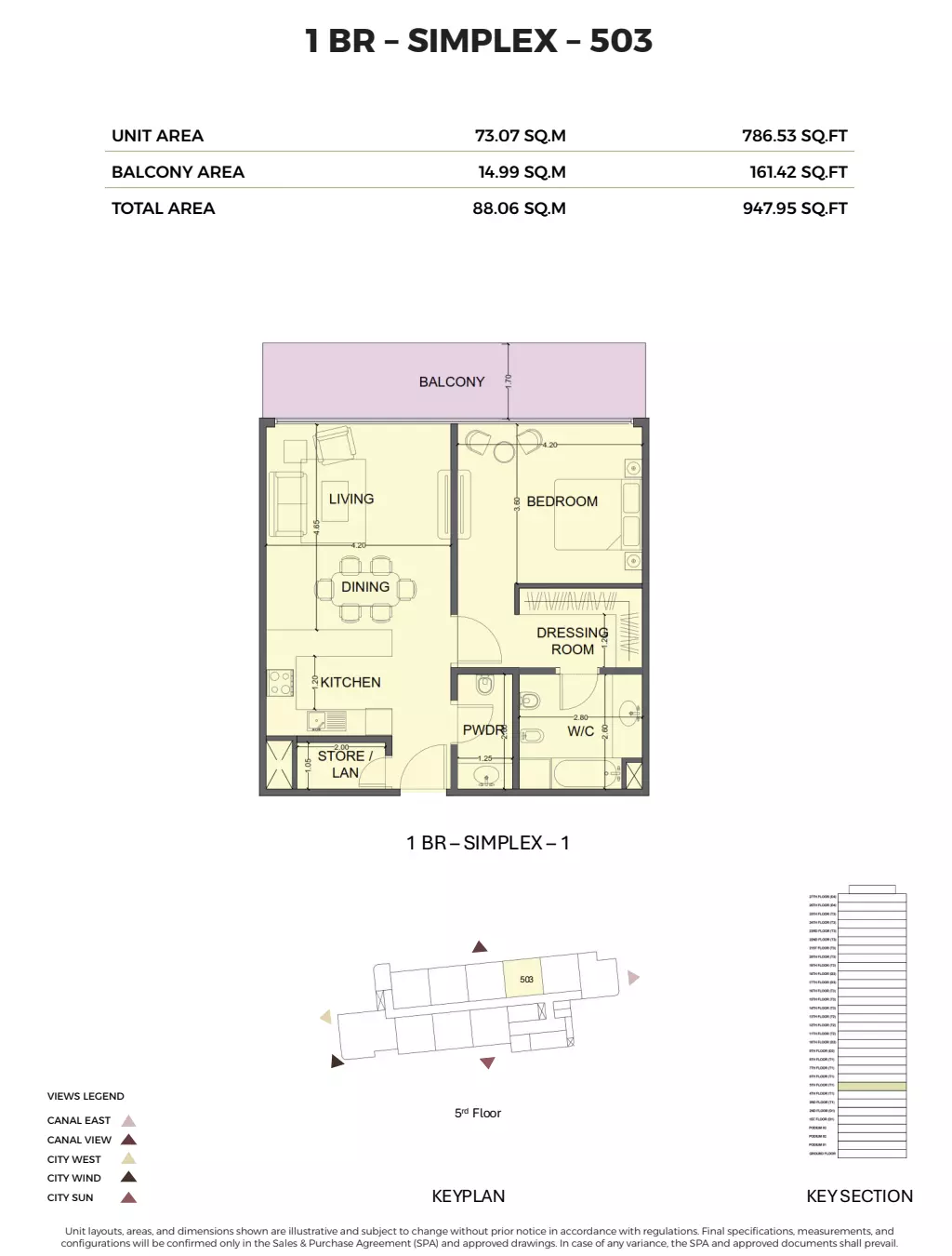 Unit floor plan image