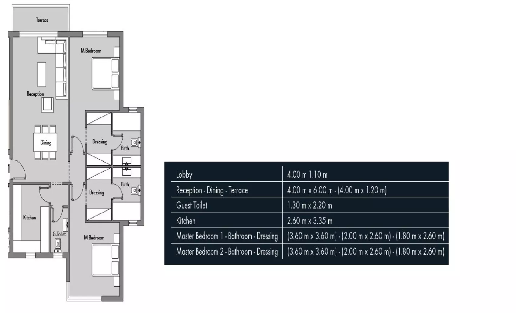 Unit floor plan image