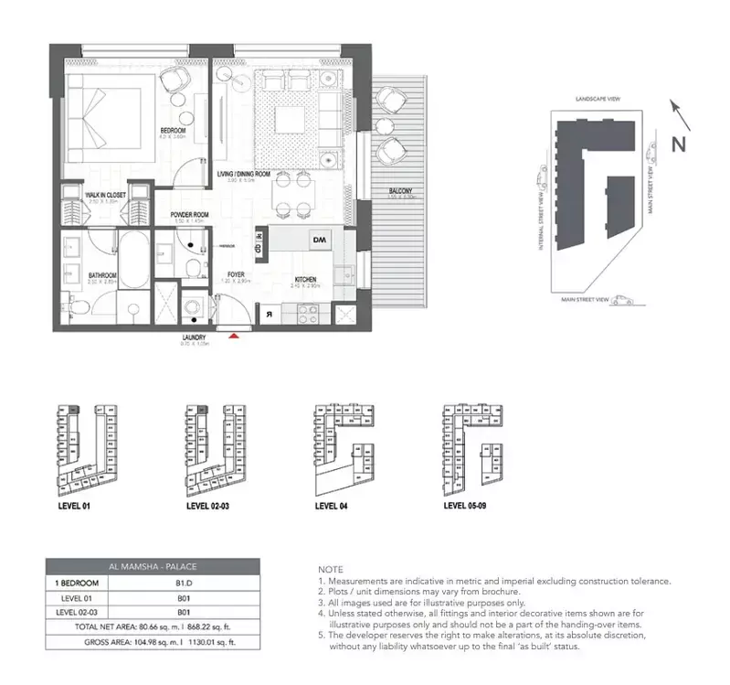 Unit floor plan image