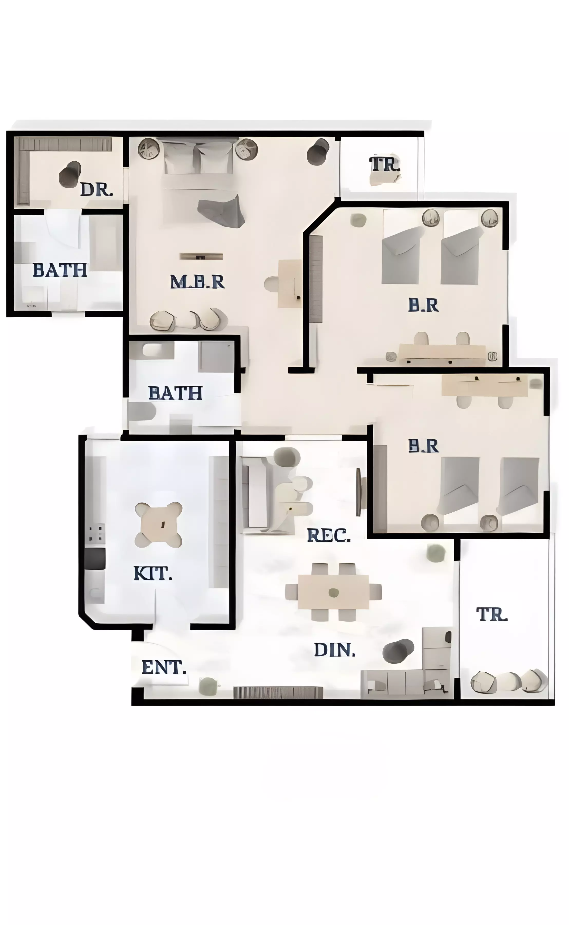 Unit floor plan image
