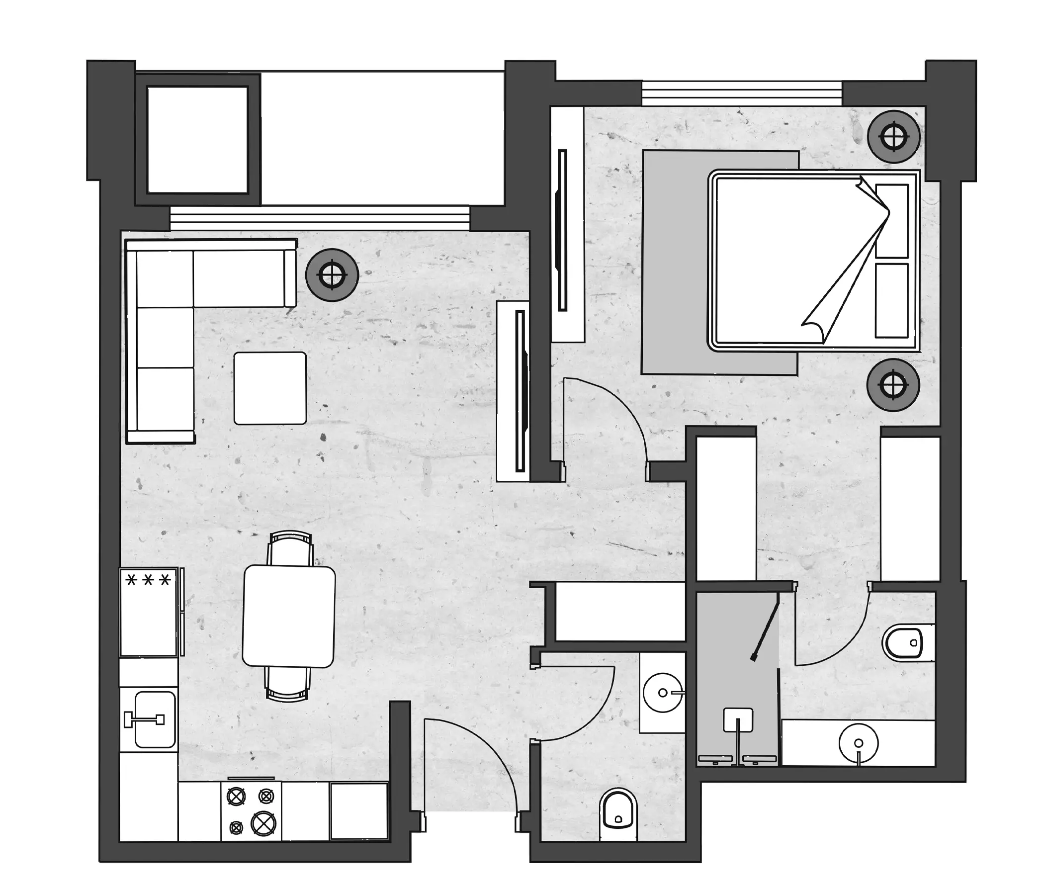 Unit Floor Plan