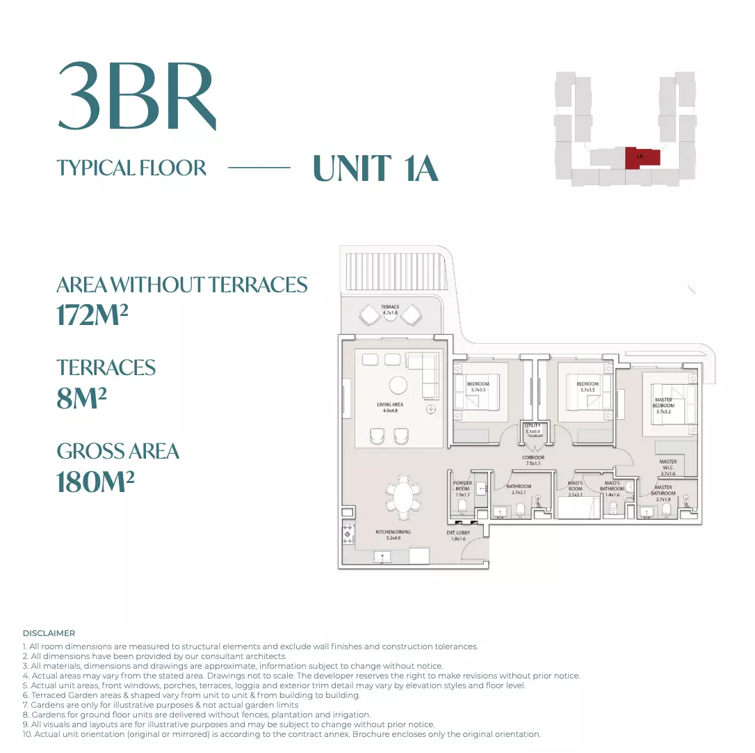 Unit floor plan image