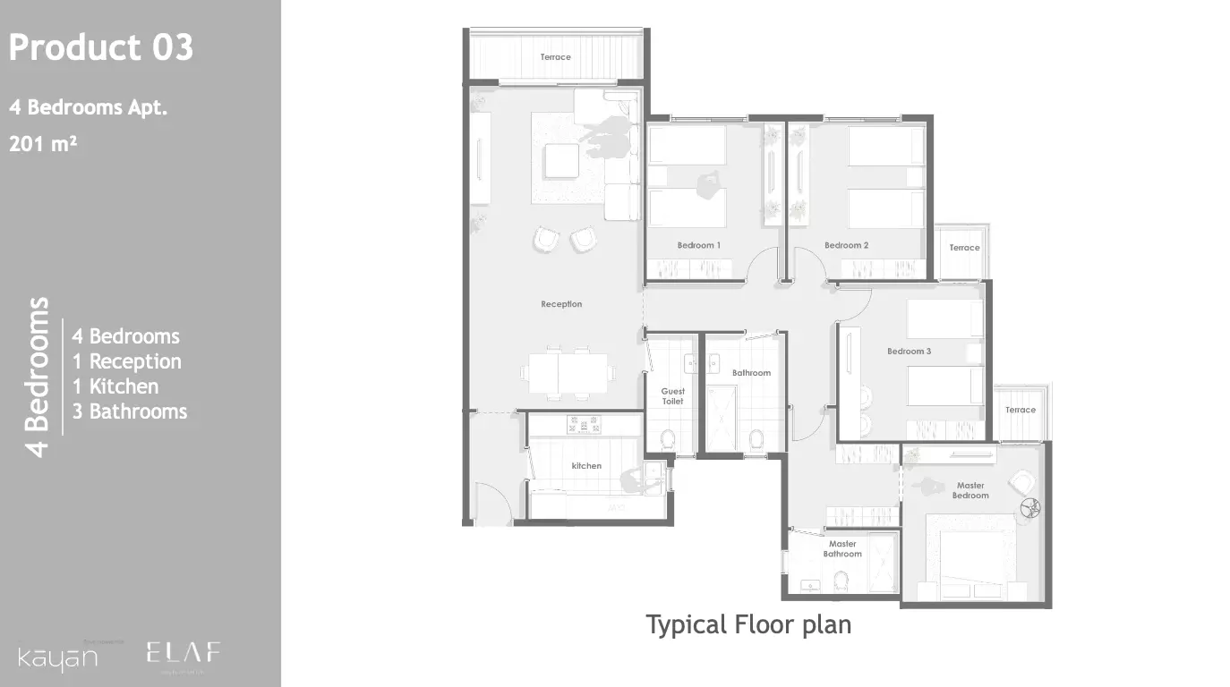 Unit floor plan image