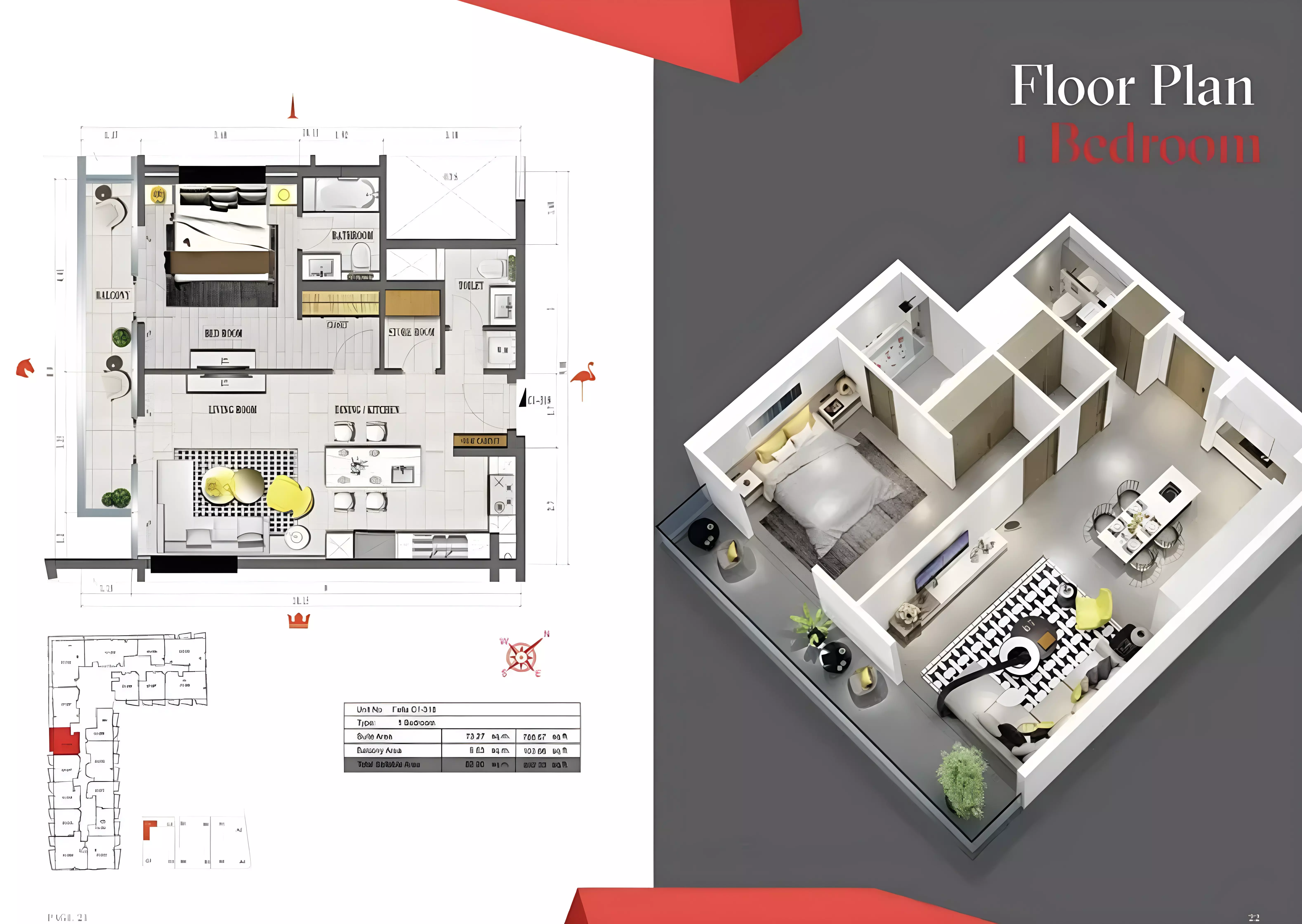 Unit floor plan image
