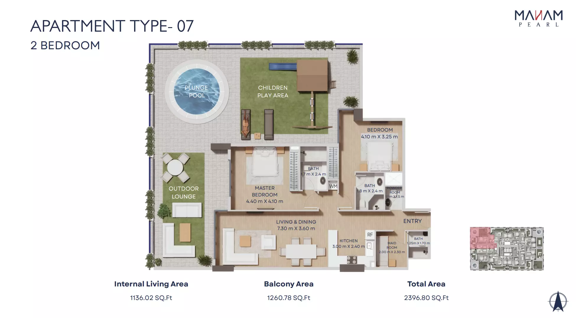 Unit floor plan image