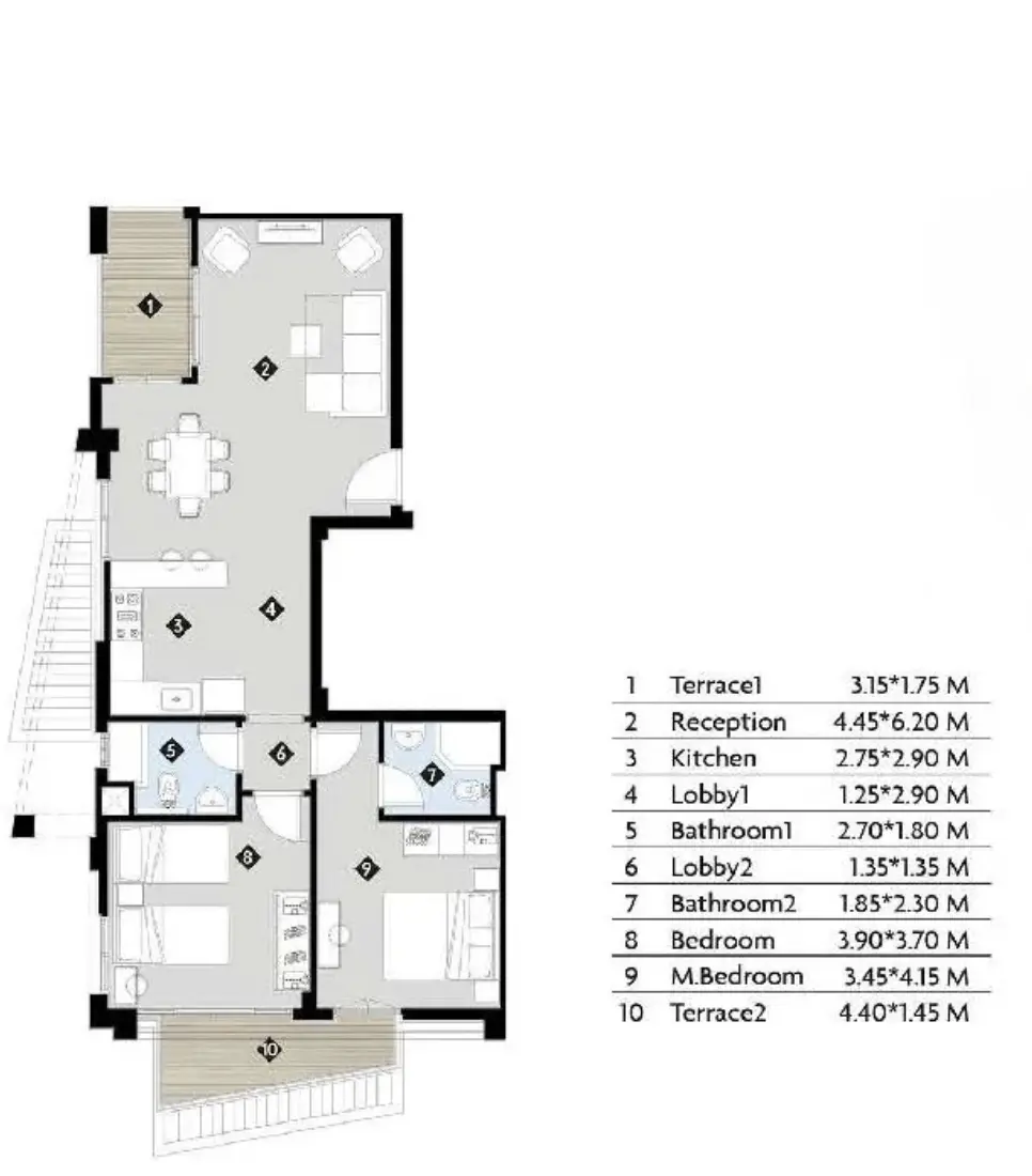 Unit floor plan image