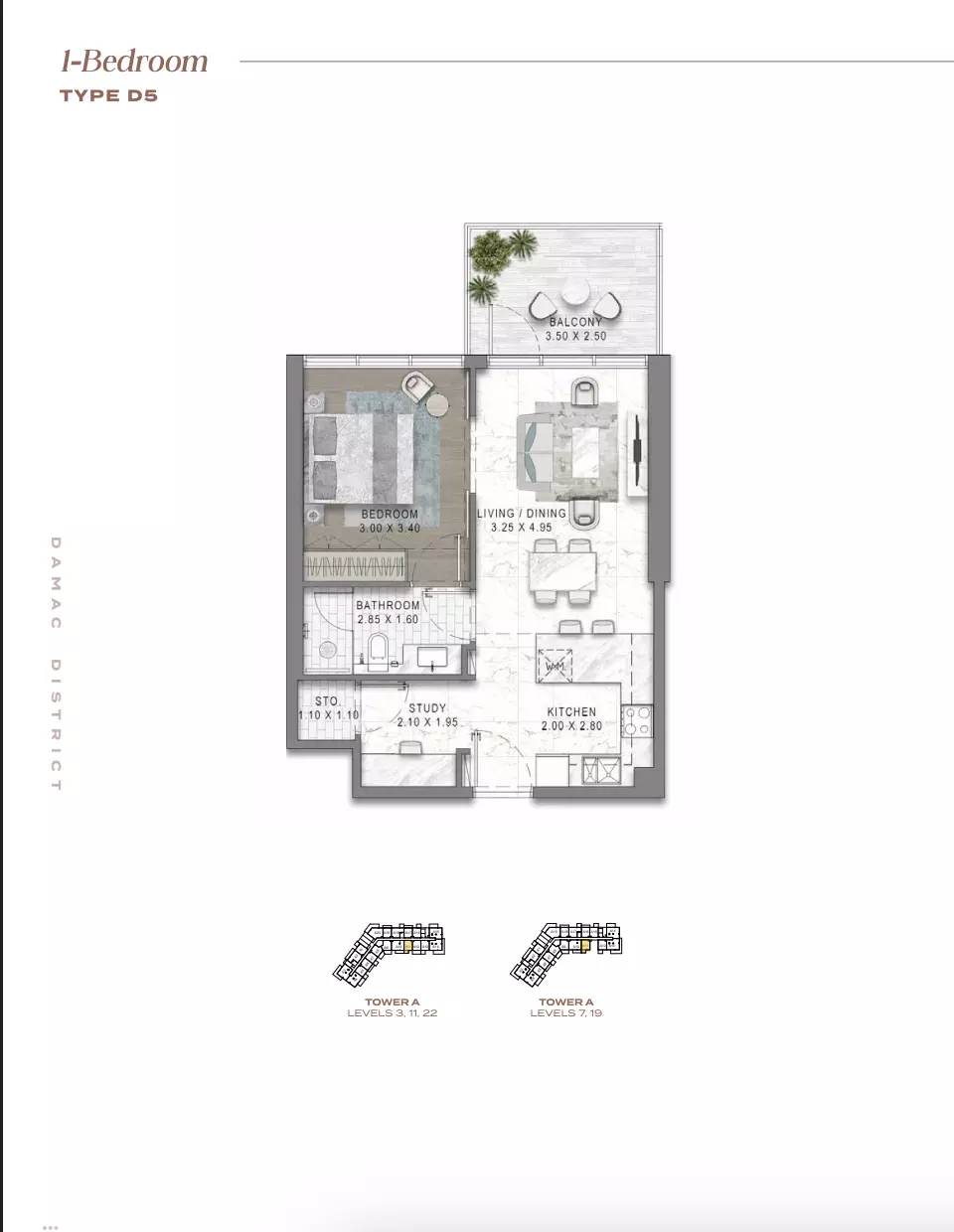 Unit floor plan image