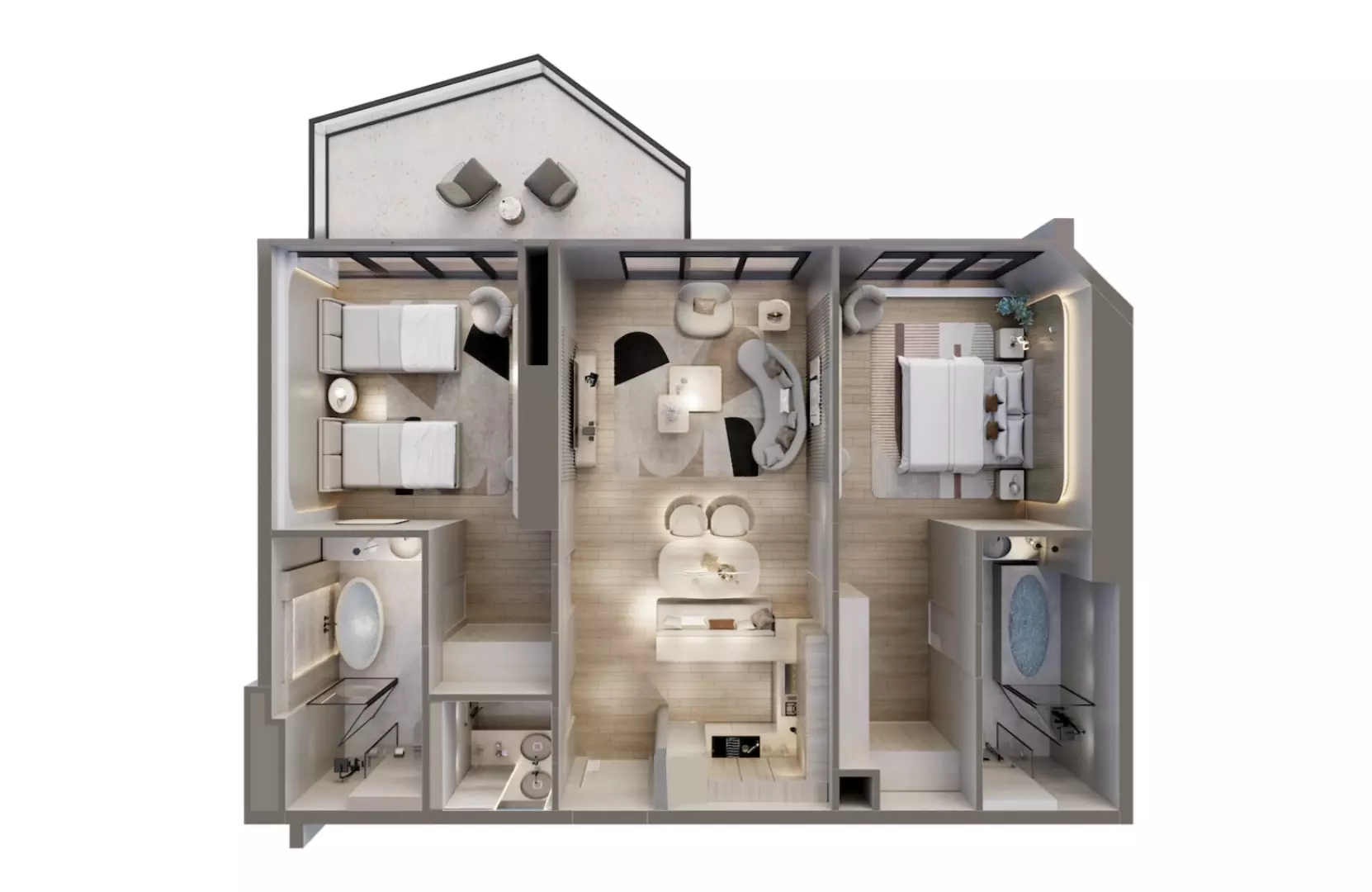 Unit floor plan image