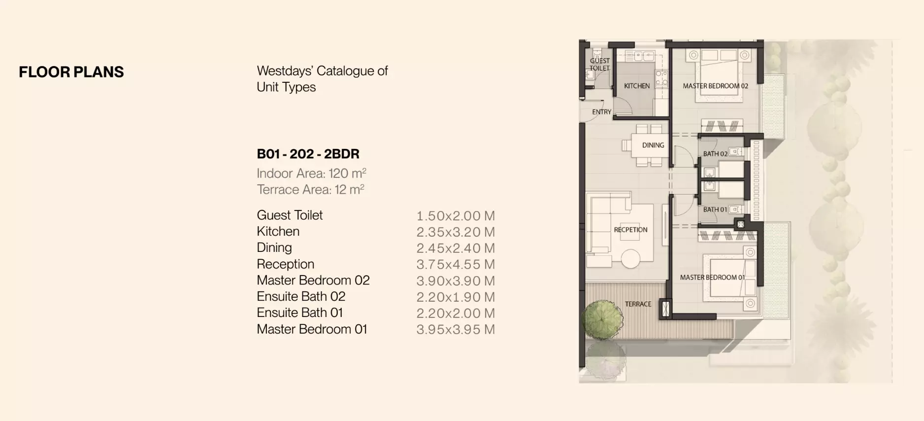 Unit floor plan image