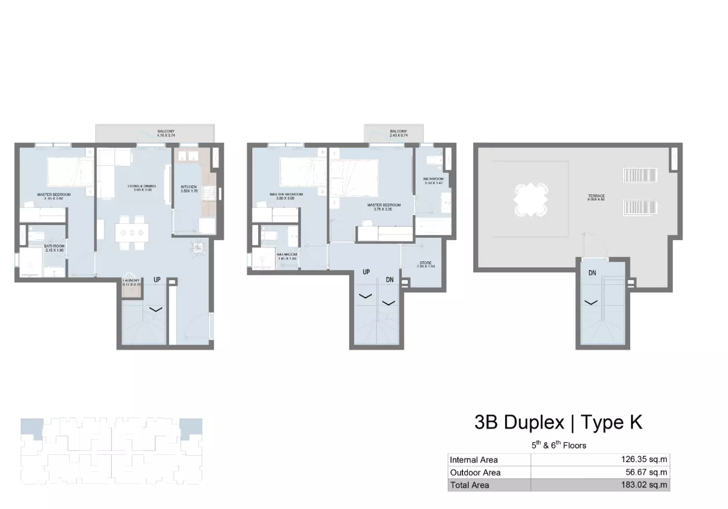 Unit floor plan image