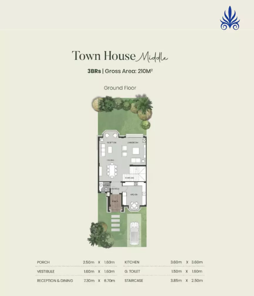 Unit floor plan image