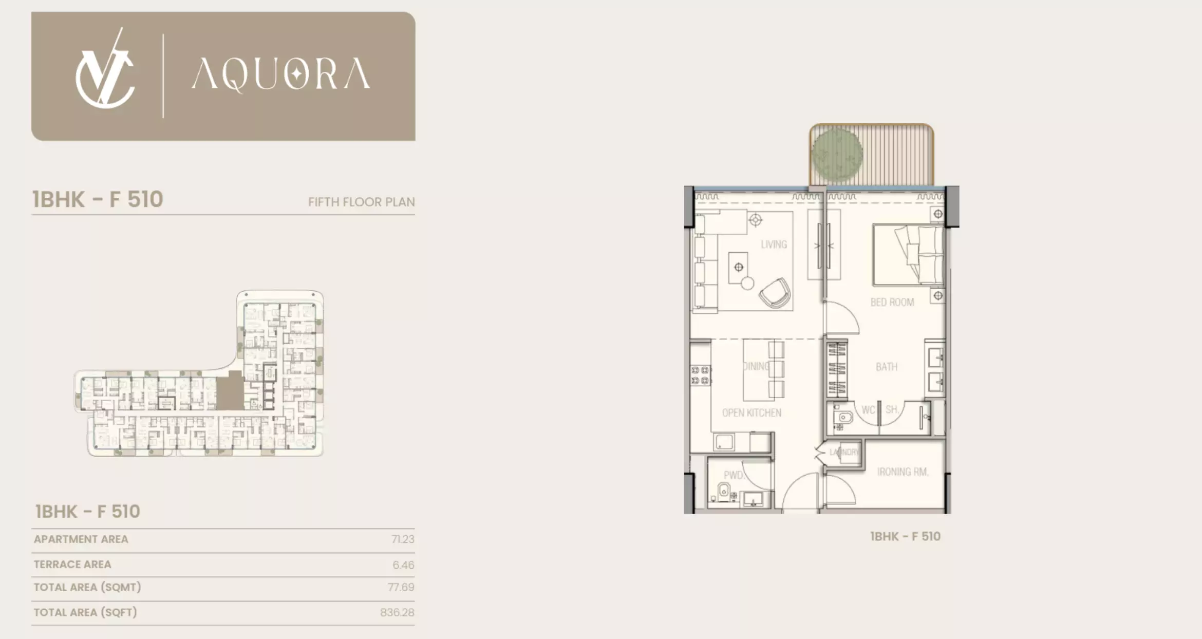 Unit floor plan image