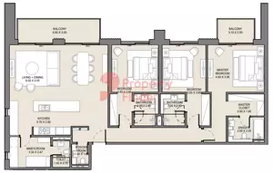 Jomana B5-Type B Level 1, 3 beds