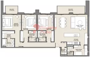 Jomana B3-Type B Level 1, 3 beds
