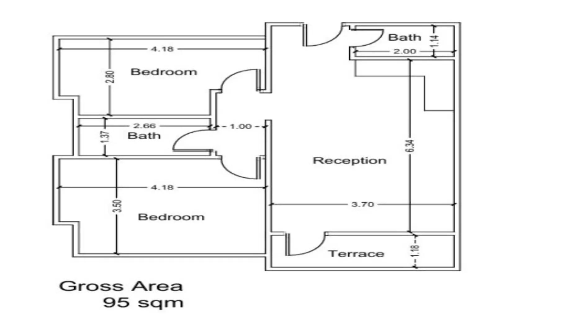 Unit floor plan image