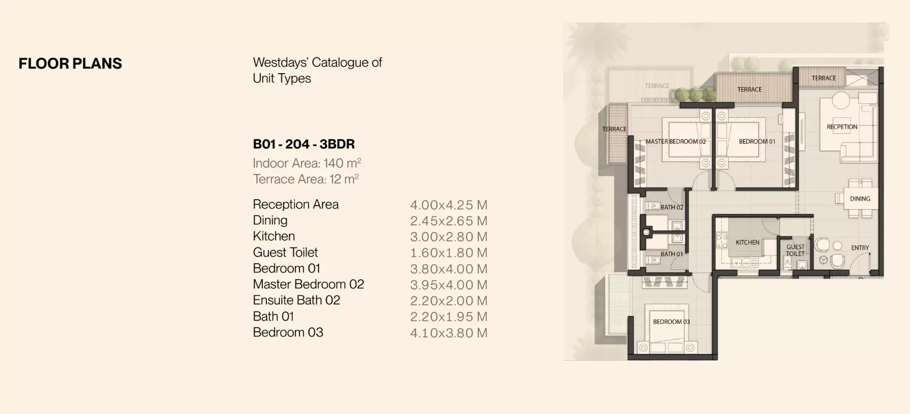 Unit floor plan image
