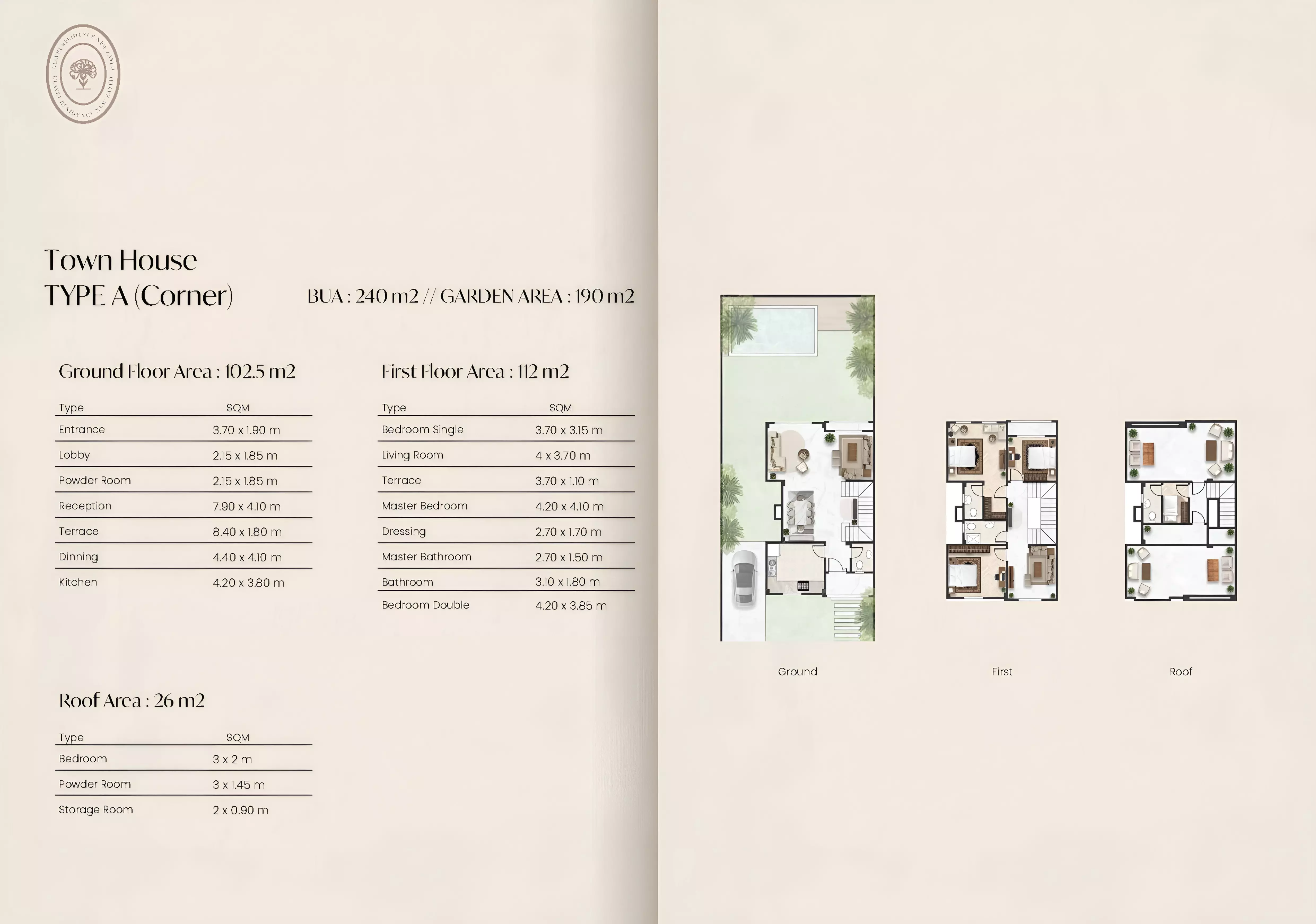 Unit floor plan image