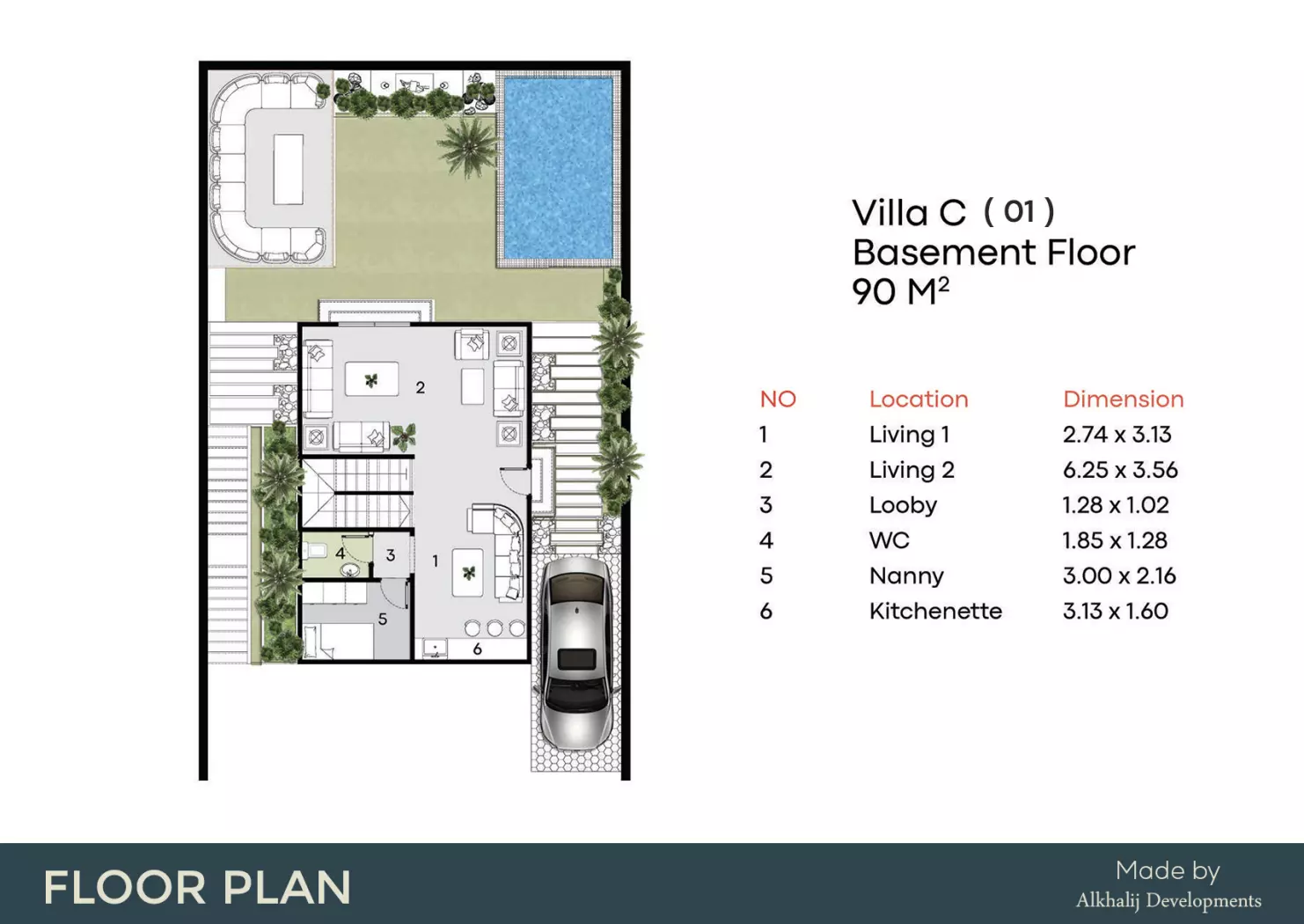 Unit floor plan image