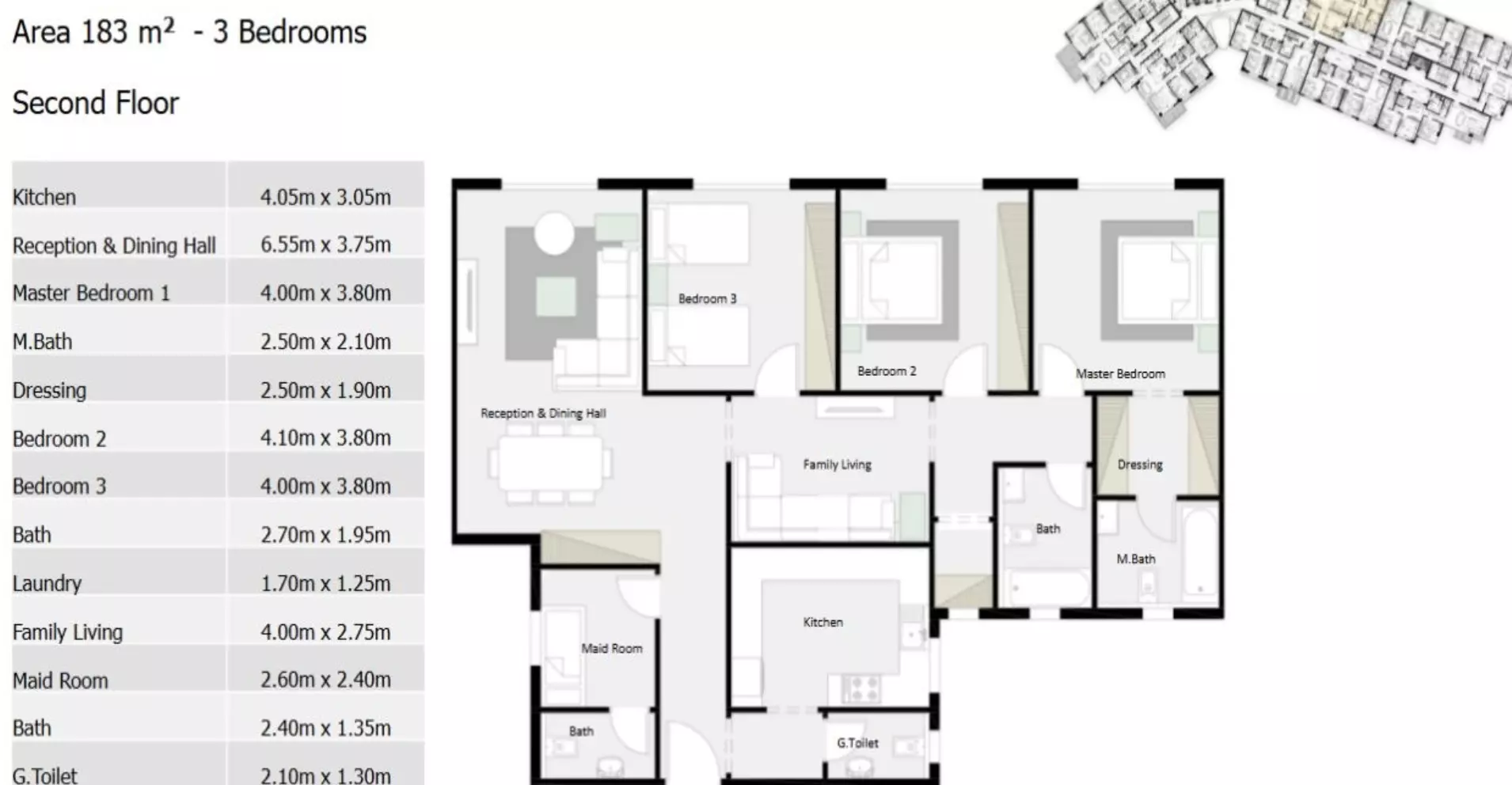 Unit floor plan image
