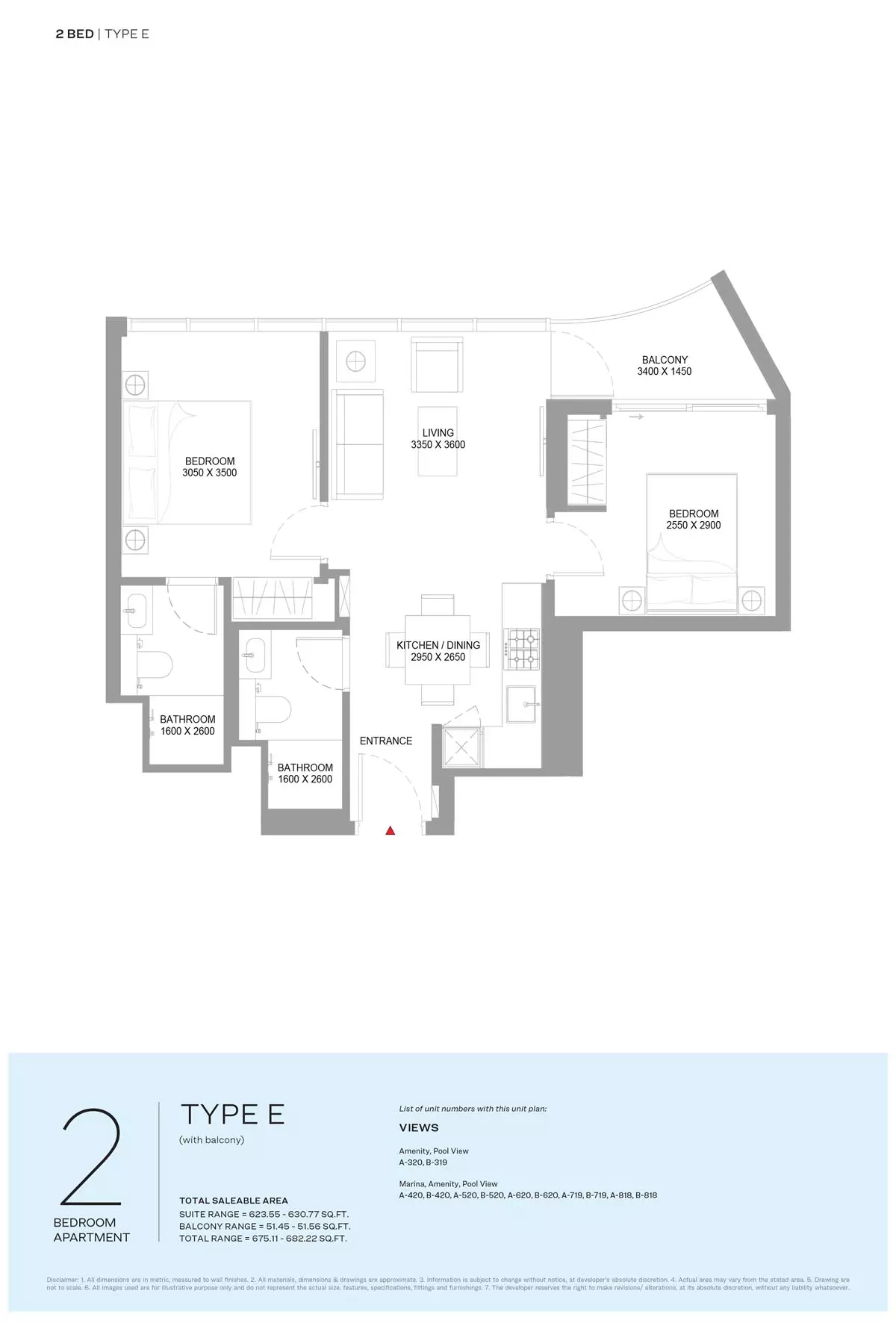 Unit floor plan image