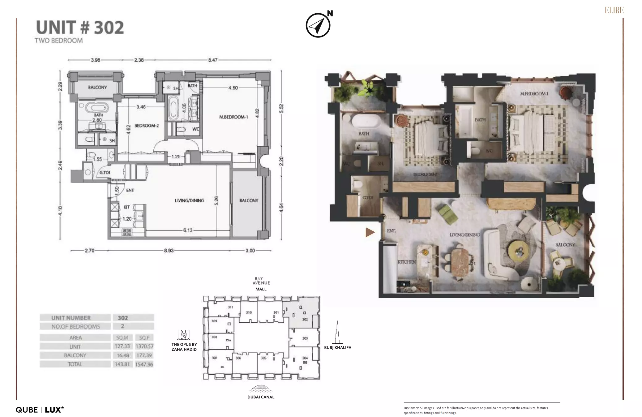 Unit floor plan image