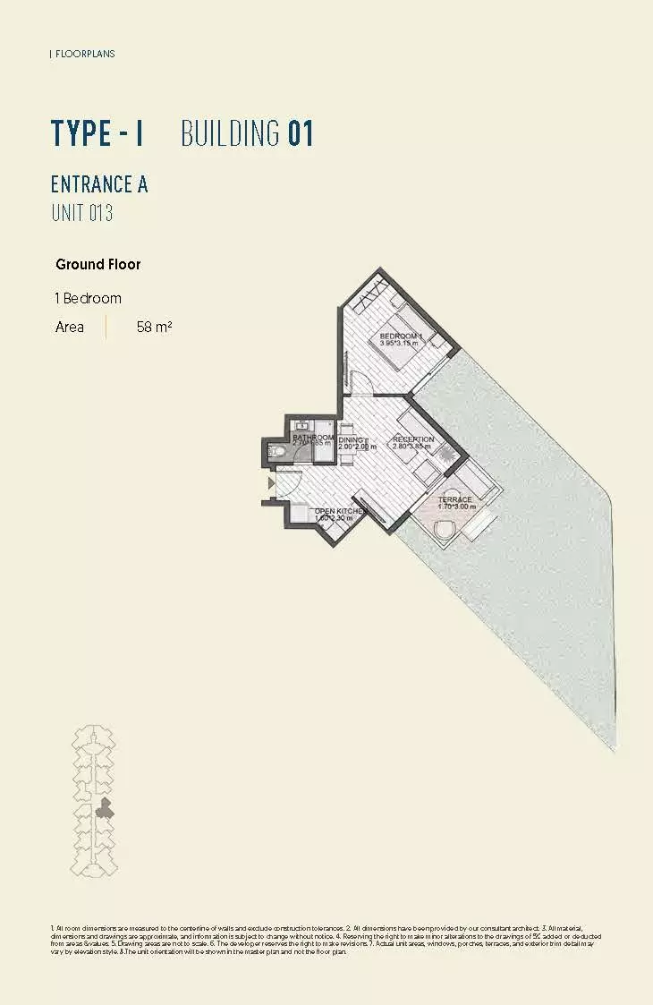 Unit floor plan image