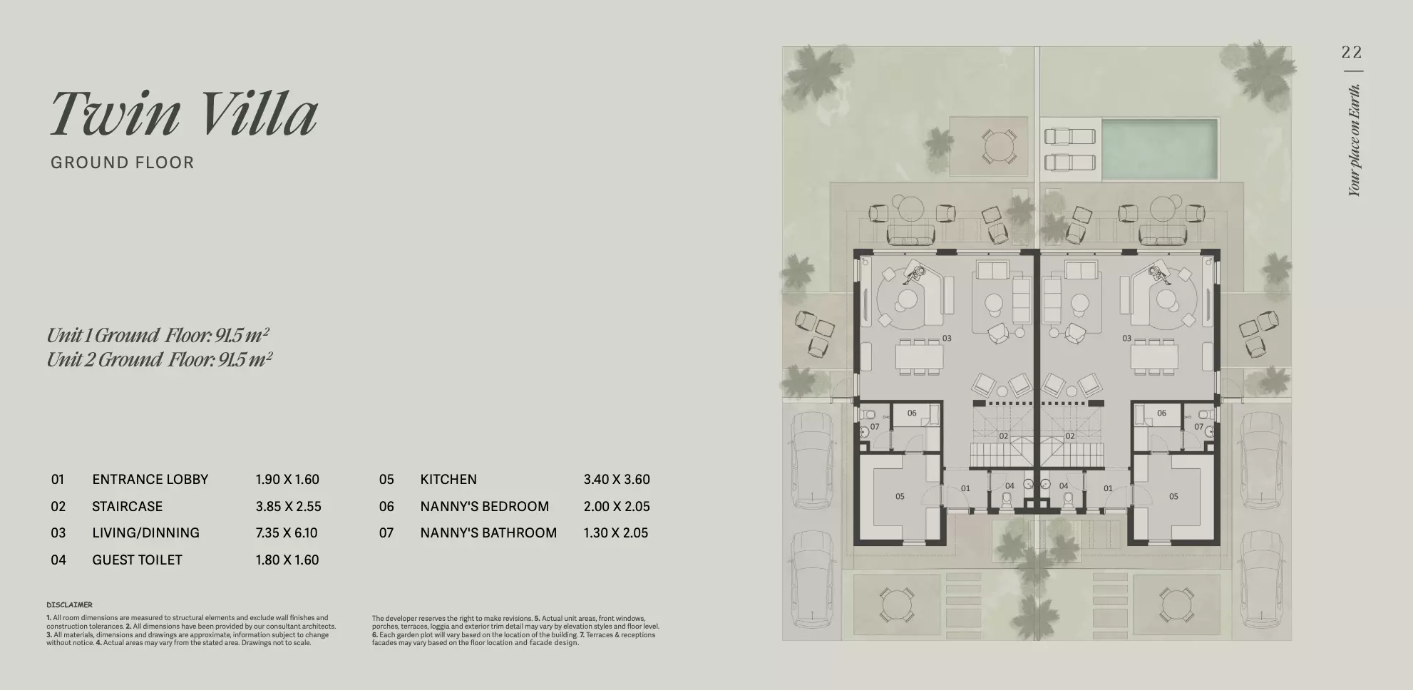 Unit floor plan image