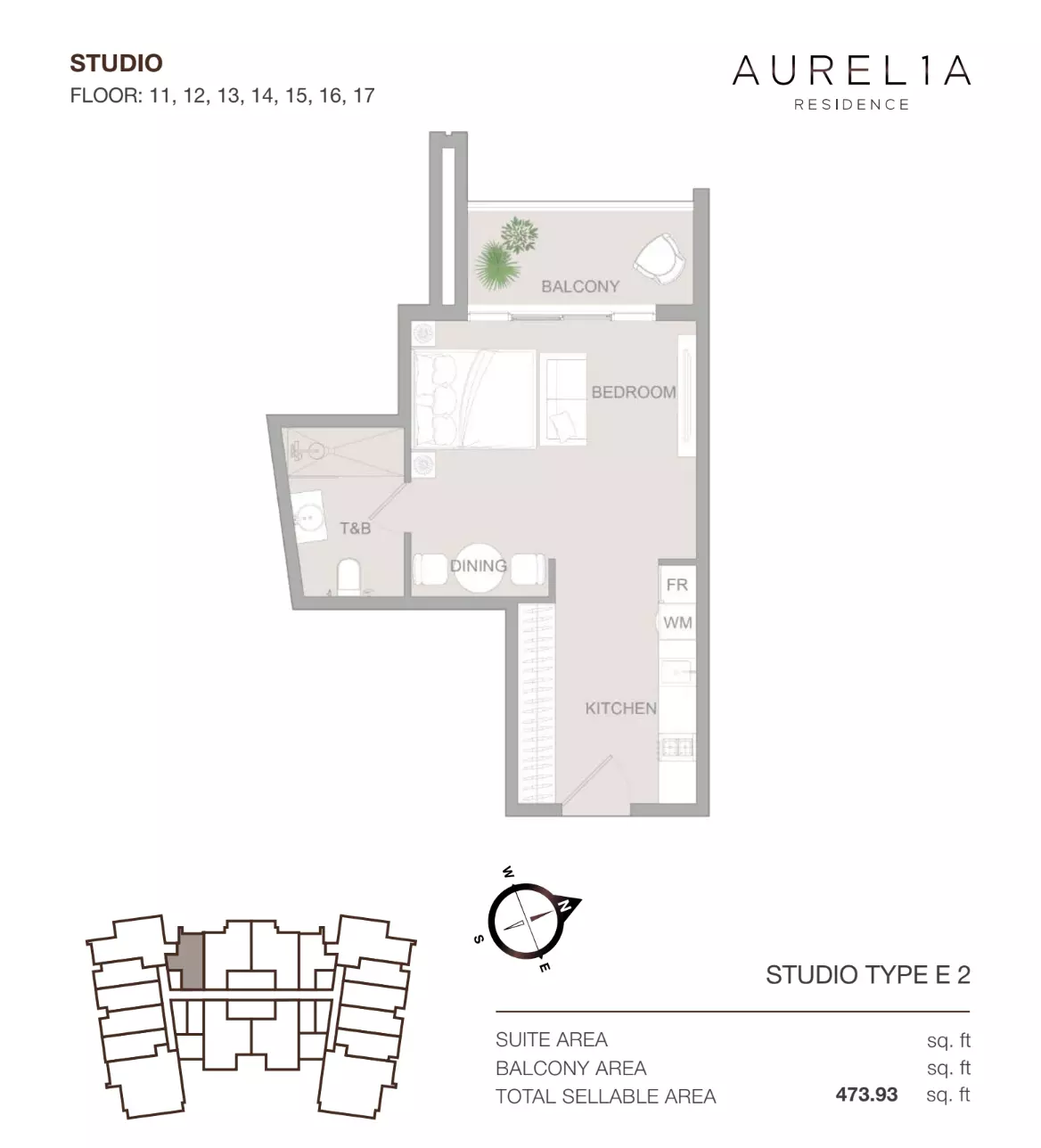 Unit floor plan image