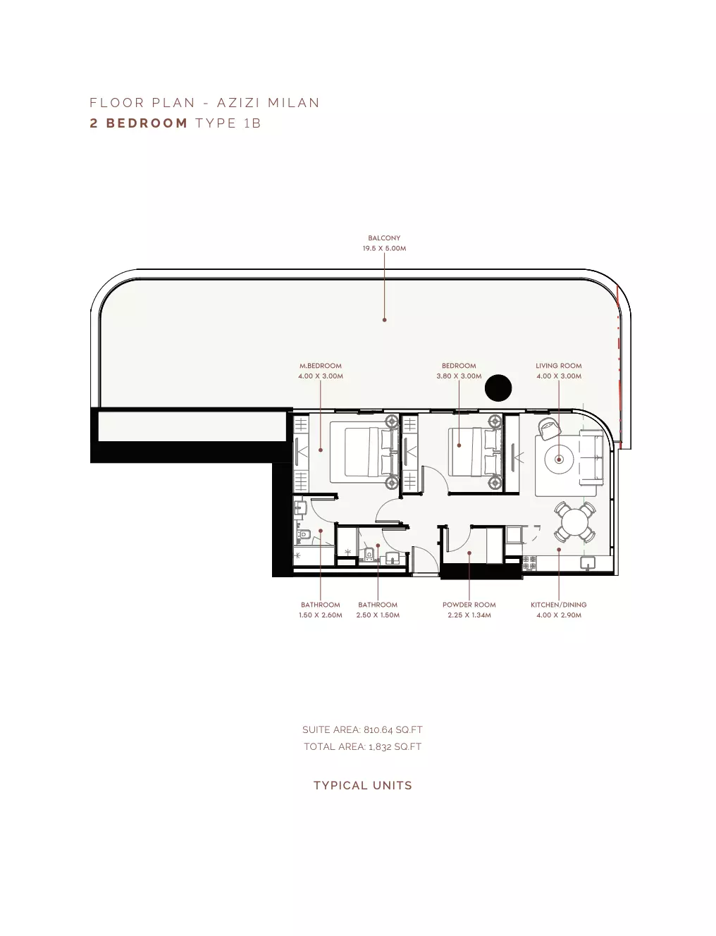 صورة مخطط ارضية الوحدة