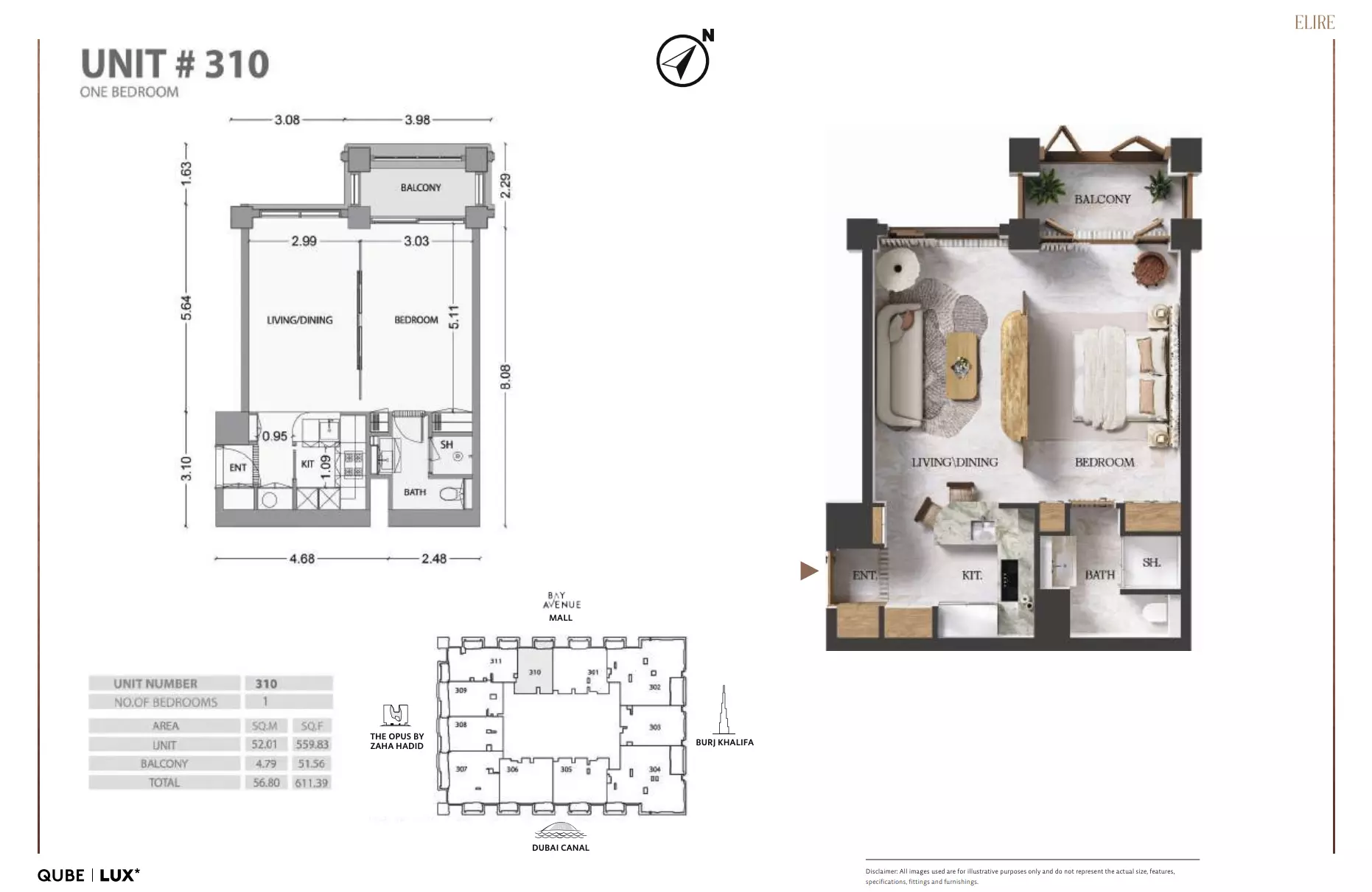Unit floor plan image