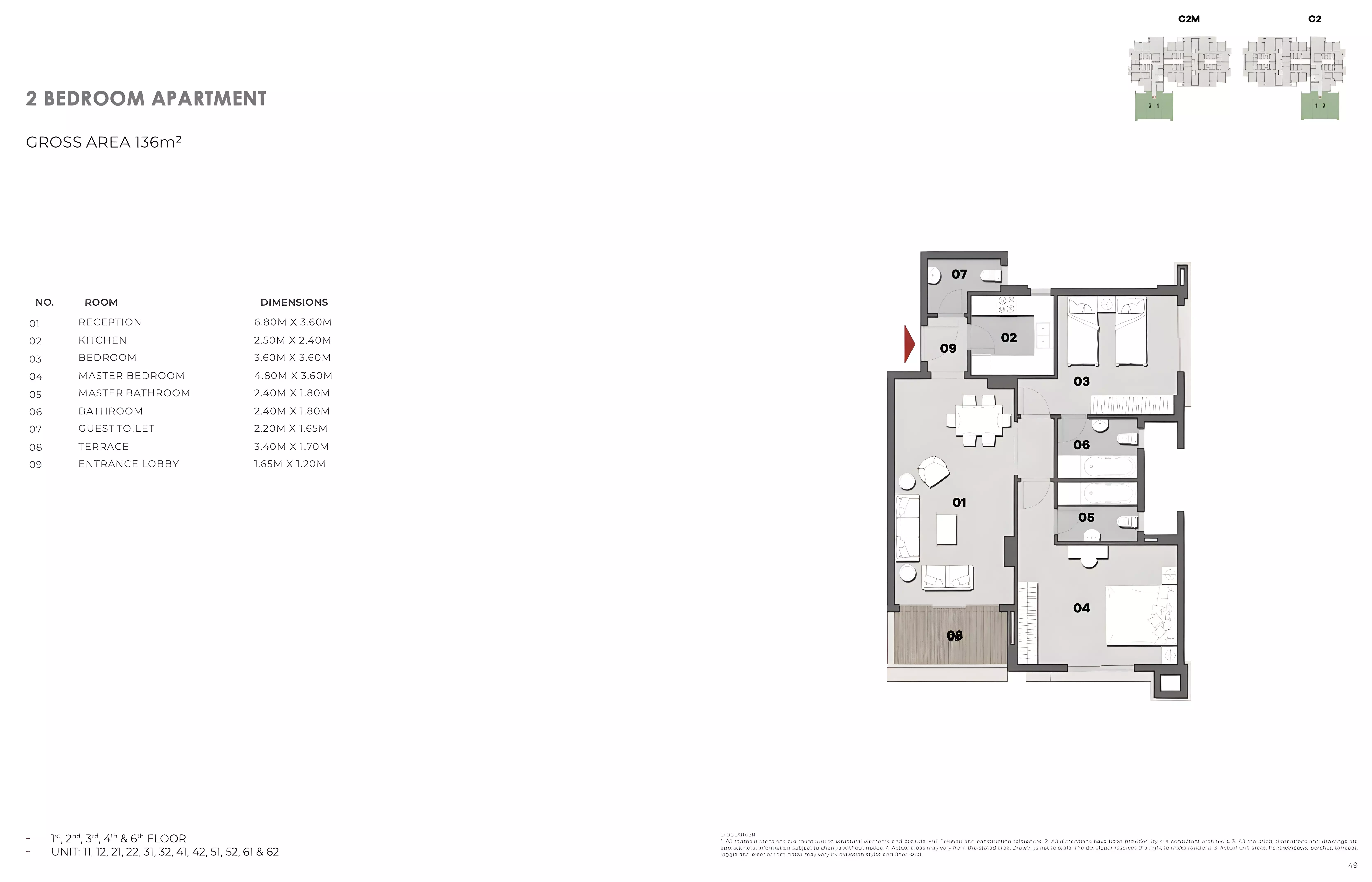 Unit floor plan image