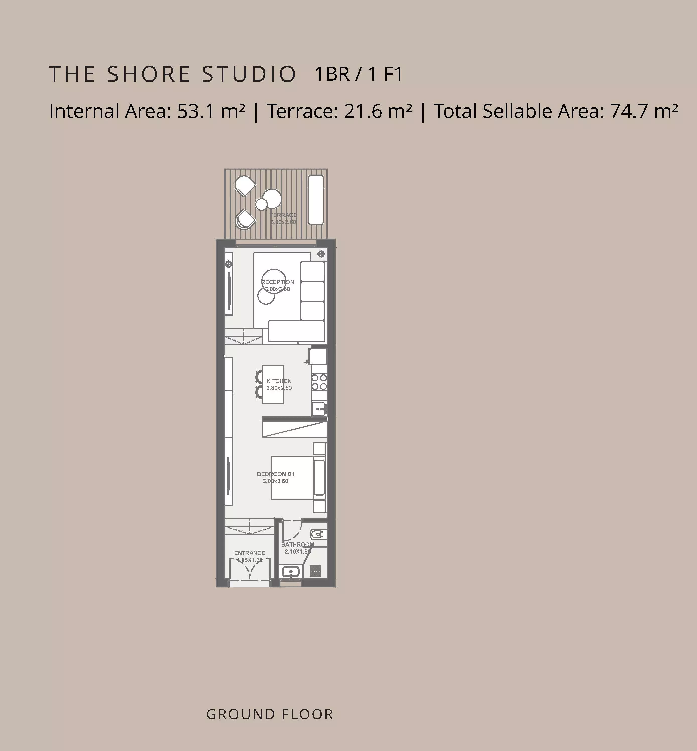 Unit floor plan image