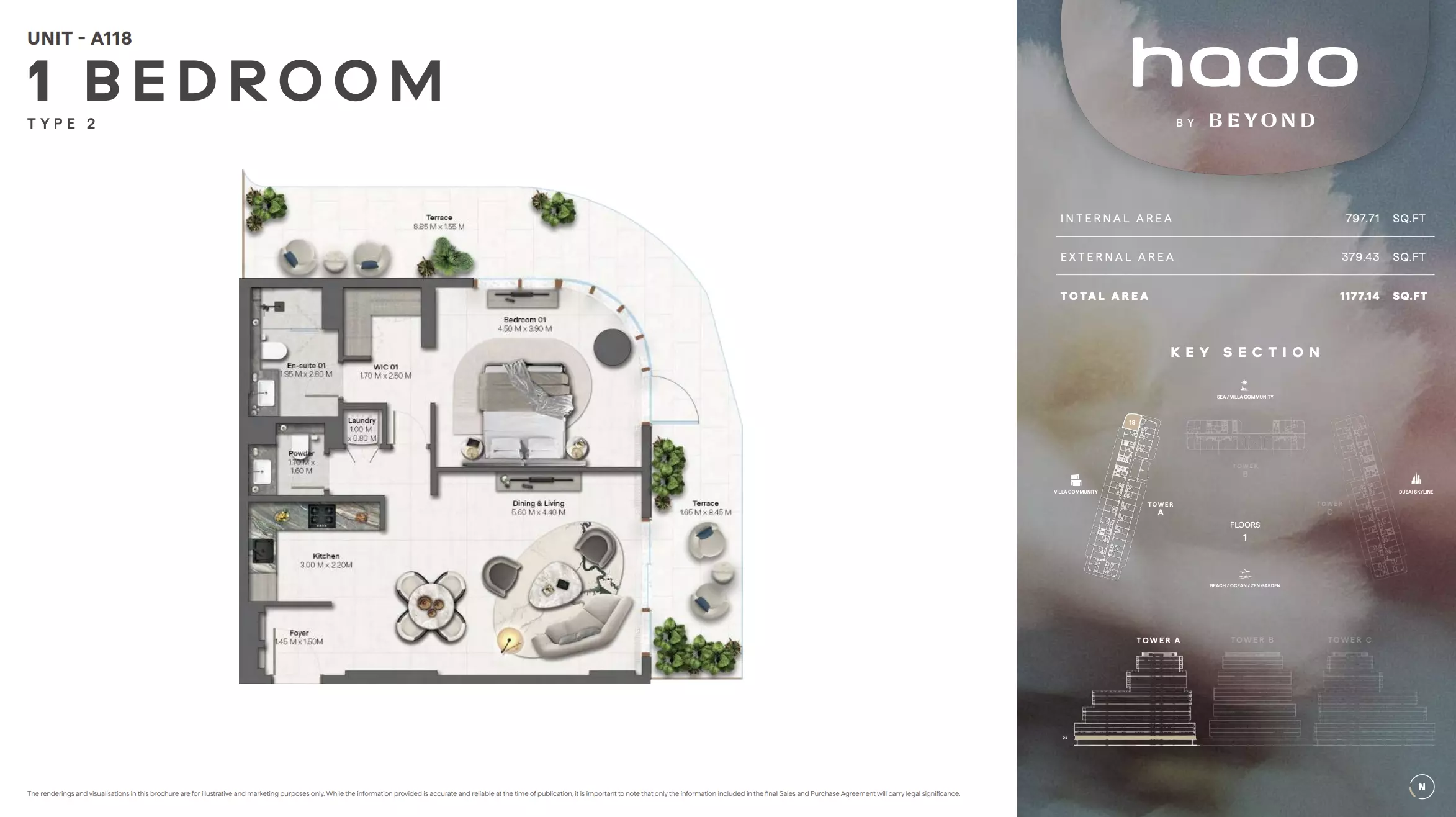 Unit floor plan image