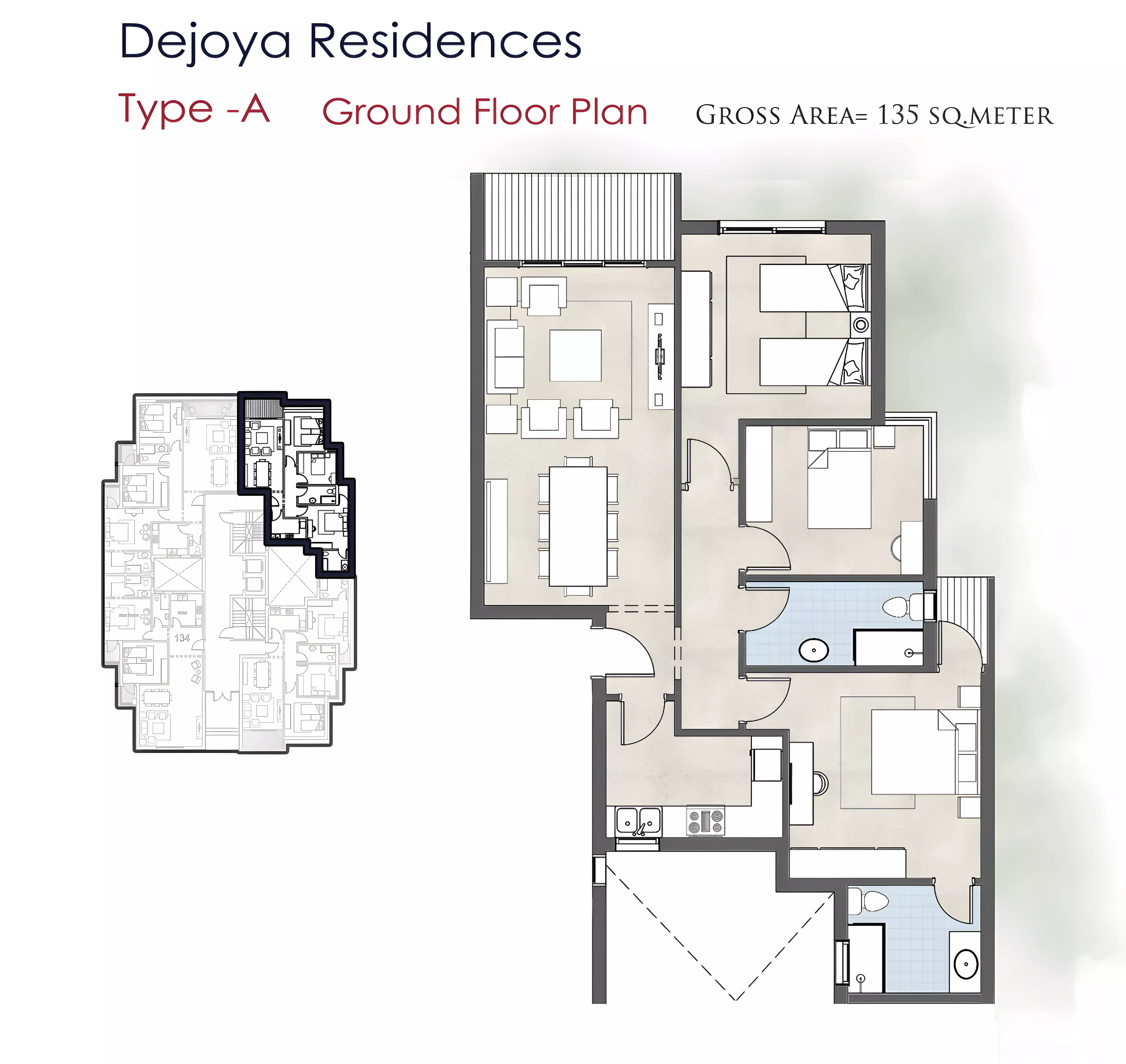 Unit floor plan image