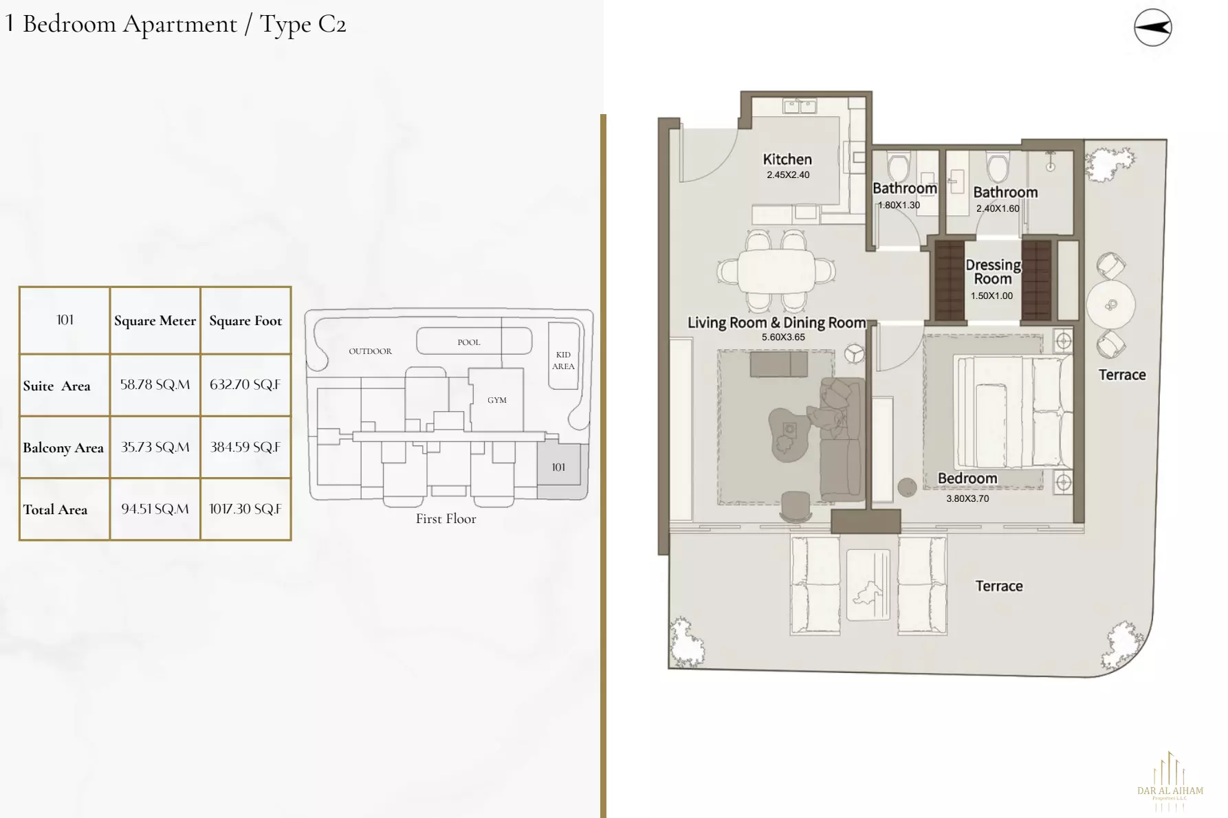 Unit floor plan image