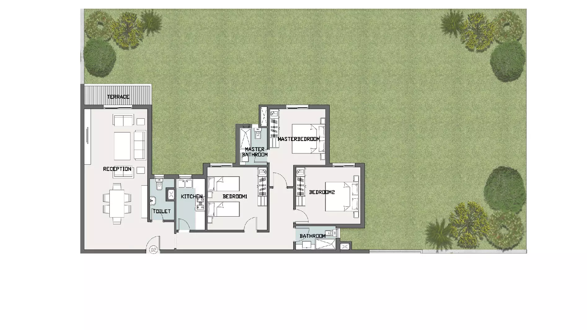 Unit floor plan image