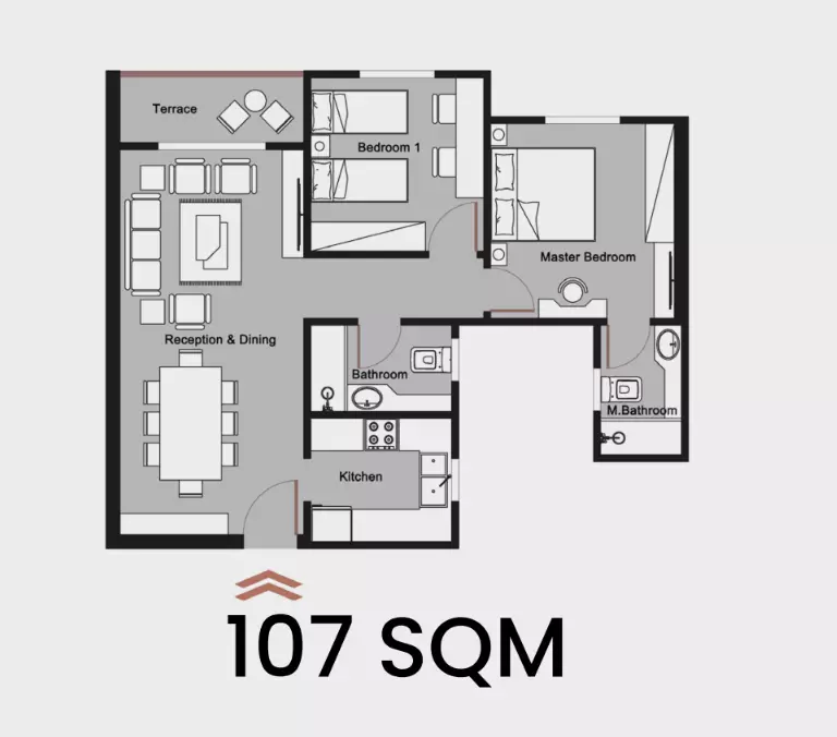 Unit floor plan image