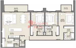 Jomana B7-Type B Level 1, 3 beds
